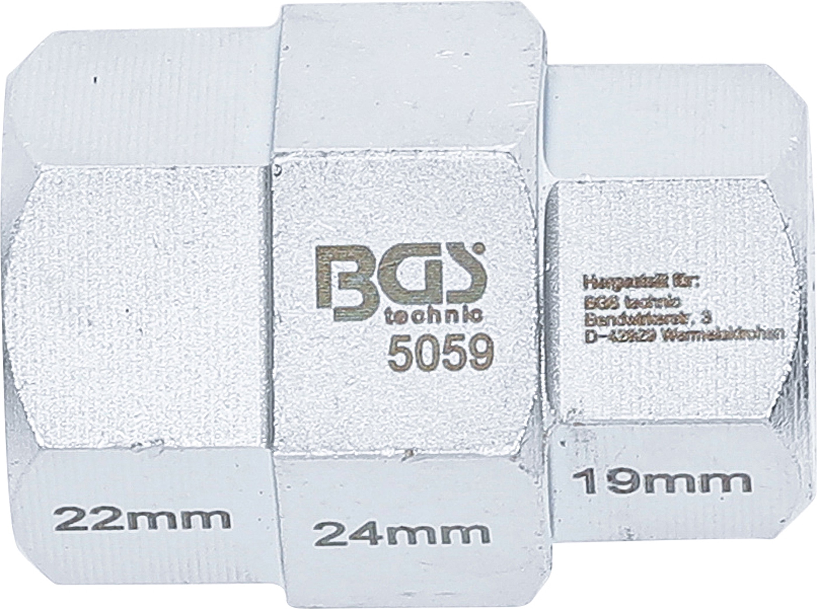 BGS TECHNIC Motorrad-Spezial-Einsatz, 5059, 19-22-24 mm BGS TECHNIC Motorrad-Spezial-Einsatz, 5059, 19-22-24 mm