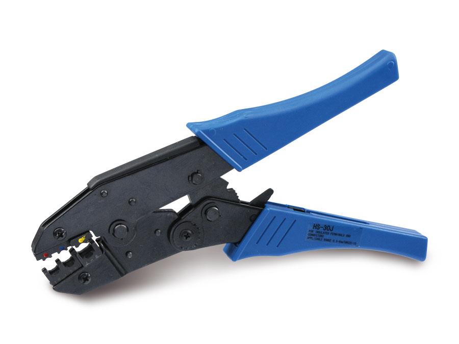 Crimpzange für isolierte Flachstecker Crimpzange für isolierte Flachstecker