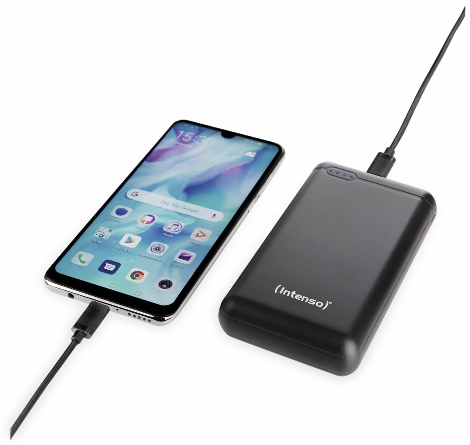INTENSO USB Powerbank 7313550 XS 20000, 20.000 mAh, schwarz INTENSO USB Powerbank 7313550 XS 20000, 20.000 mAh, schwarz