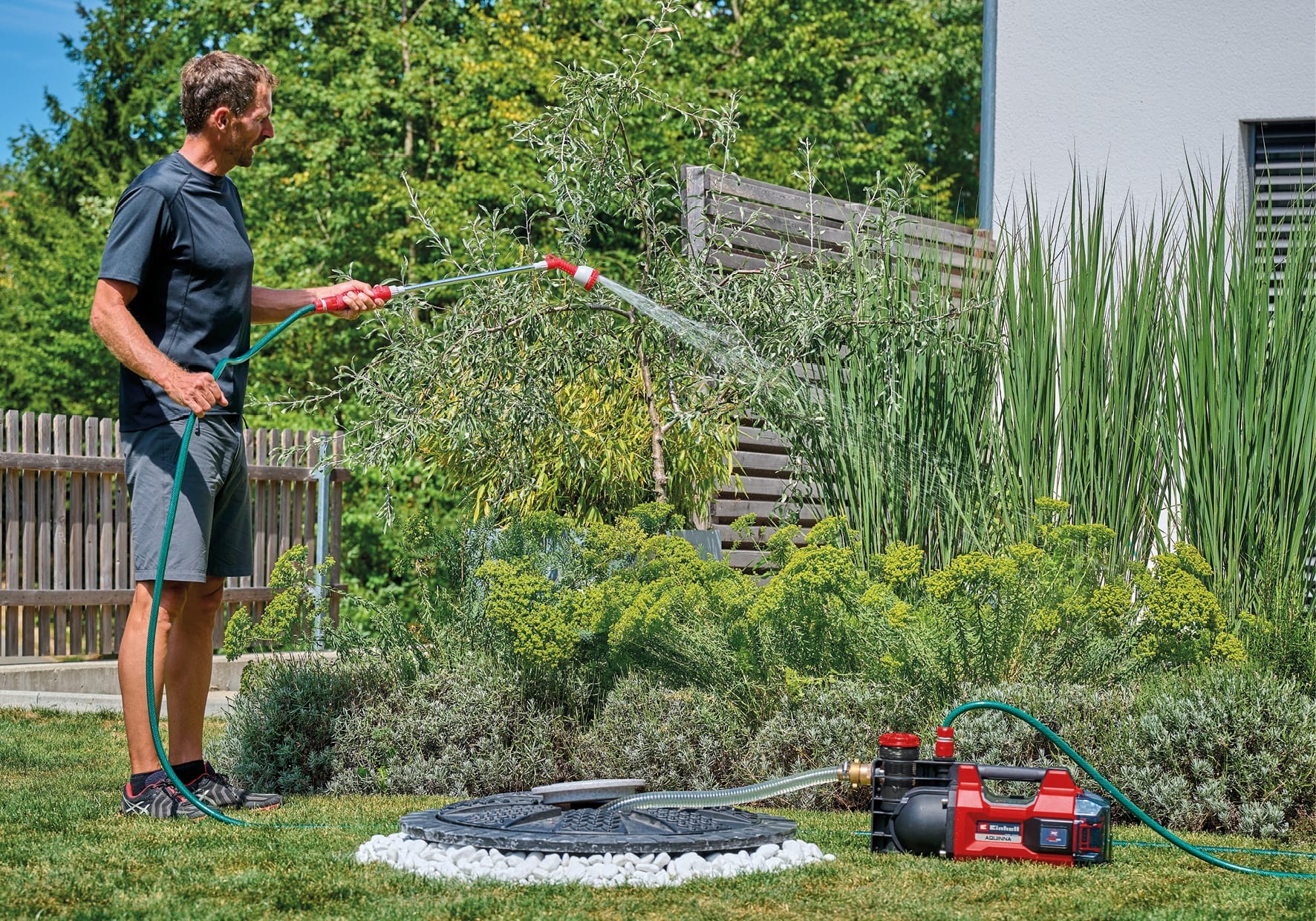 EINHELL Akku-Gartenpumpe AQUINNA 36/34 EINHELL Akku-Gartenpumpe AQUINNA 36/34