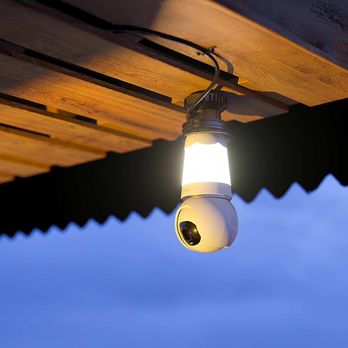IMOU Überwachungskamera Bulb Cam 2K, innen, weiß IMOU Überwachungskamera Bulb Cam 2K, innen, weiß