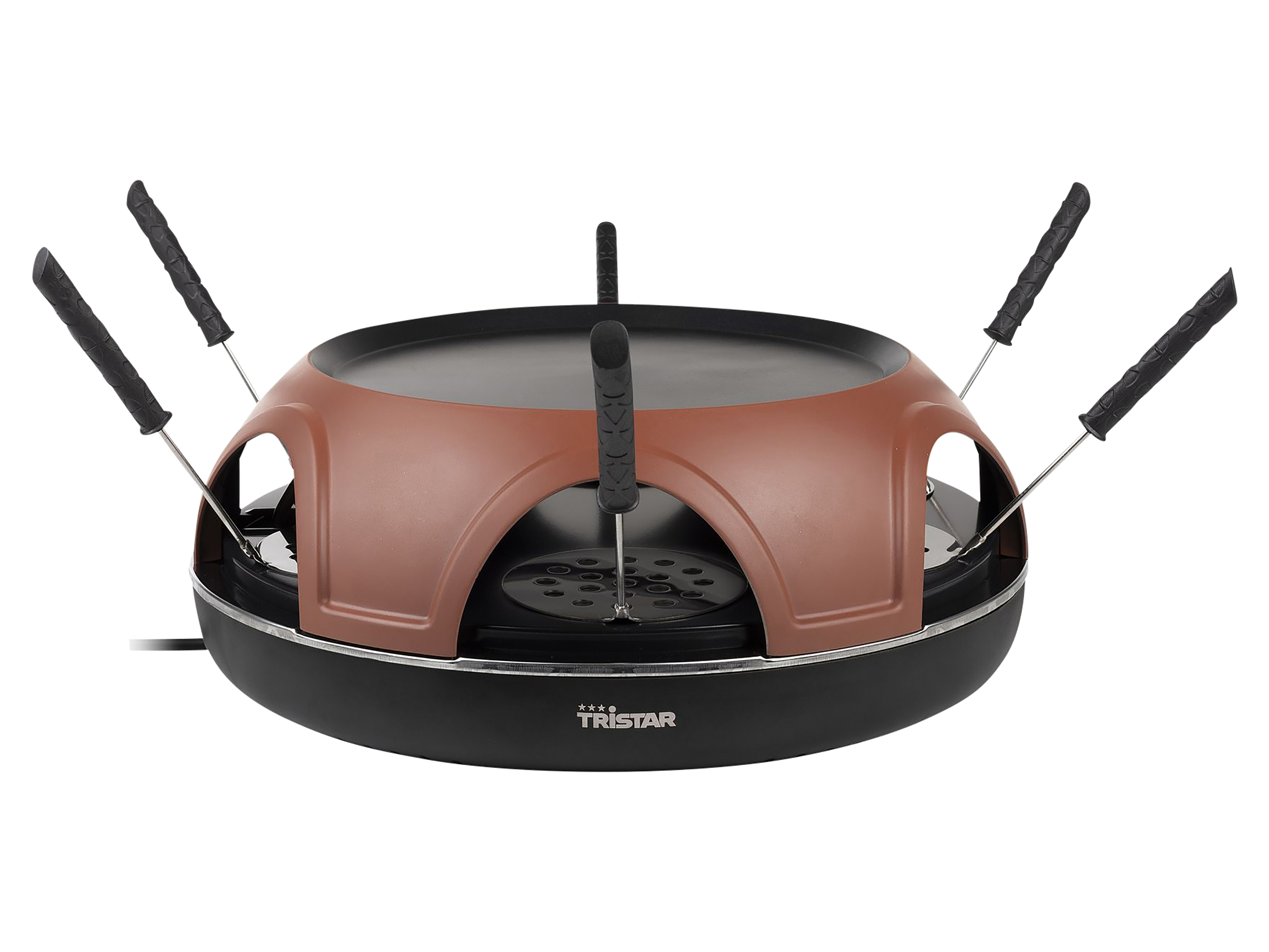 TRISTAR Pizzamaker Festa Gourmet, PZ-9160, 3in1, für 6 Personen TRISTAR Pizzamaker Festa Gourmet, PZ-9160, 3in1, für 6 Personen