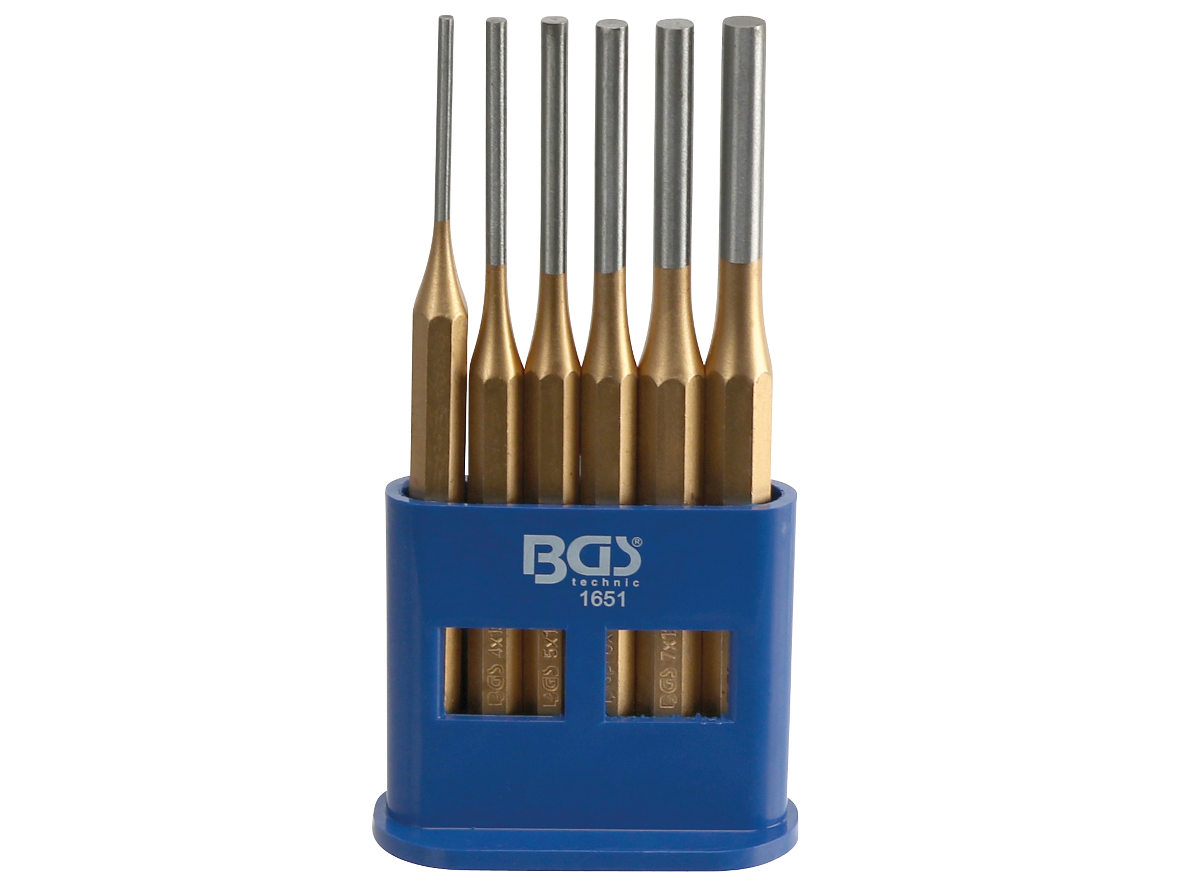 BGS TECHNIC Splinttreiber-Satz BGS TECHNIC Splinttreiber-Satz