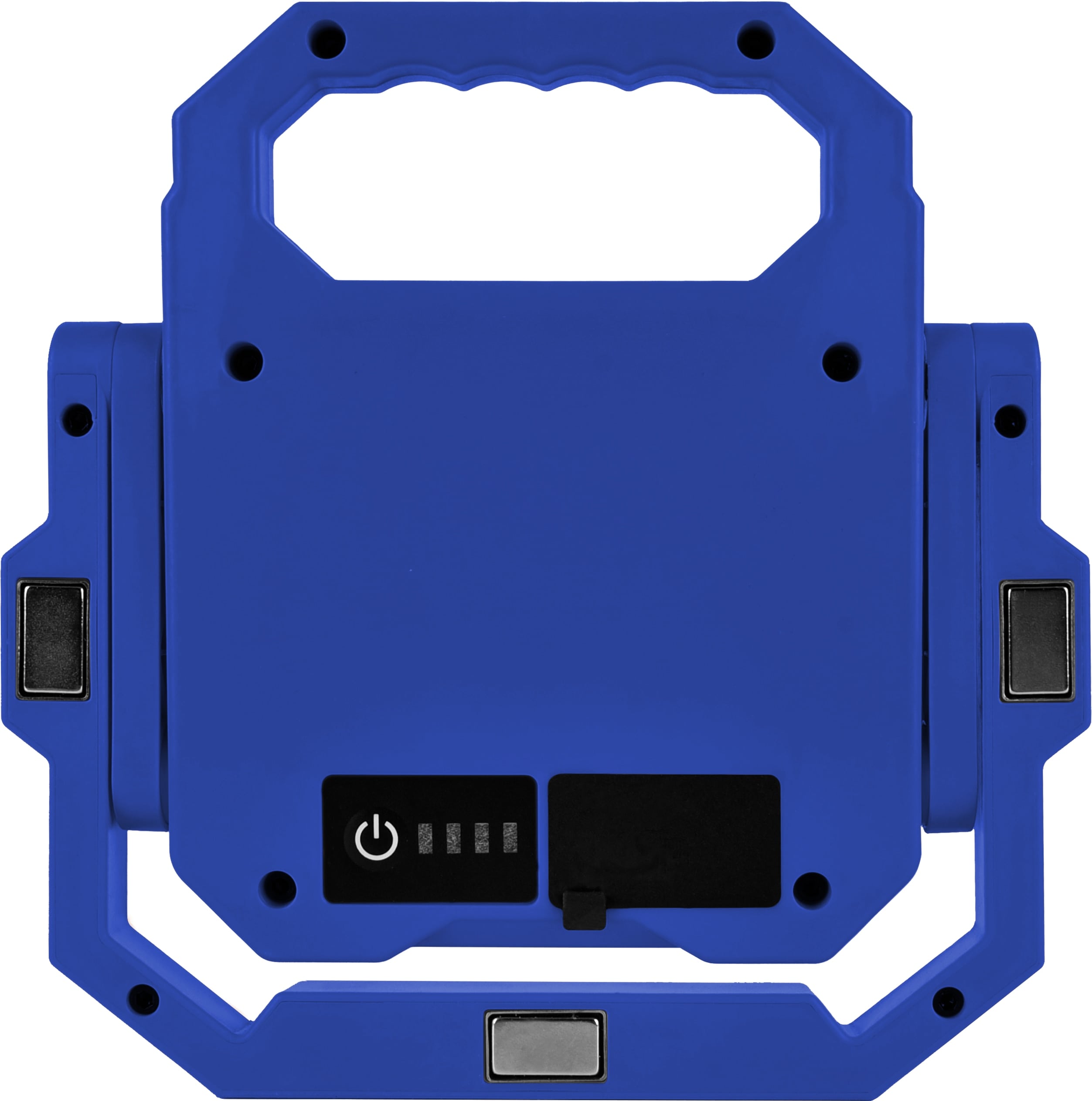 LUXULA Akku-Baustrahler 6W, 800lm, 4000K, faltbar, IP54 LUXULA Akku-Baustrahler 6W, 800lm, 4000K, faltbar, IP54