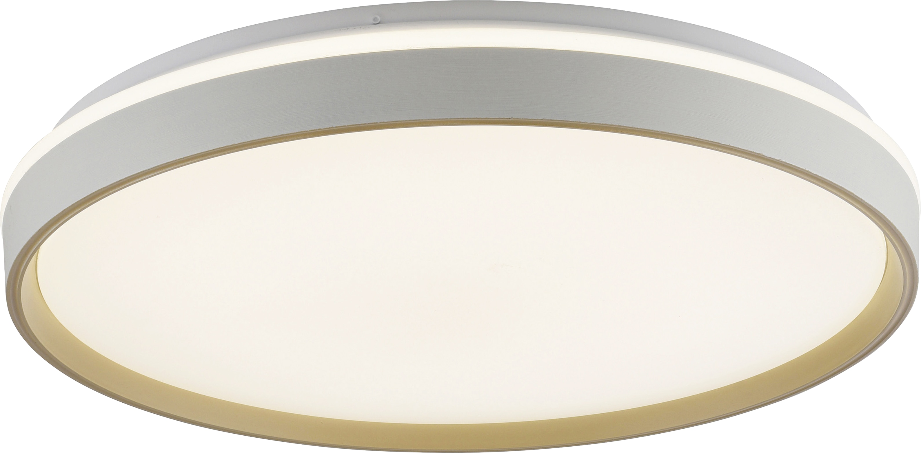JUST LIGHTLED-Deckenleuchte 14278-39, 34W, CCT, 4600lm, IP20, weiß/sand JUST LIGHTLED-Deckenleuchte 14278-39, 34W, CCT, 4600lm, IP20, weiß/sand