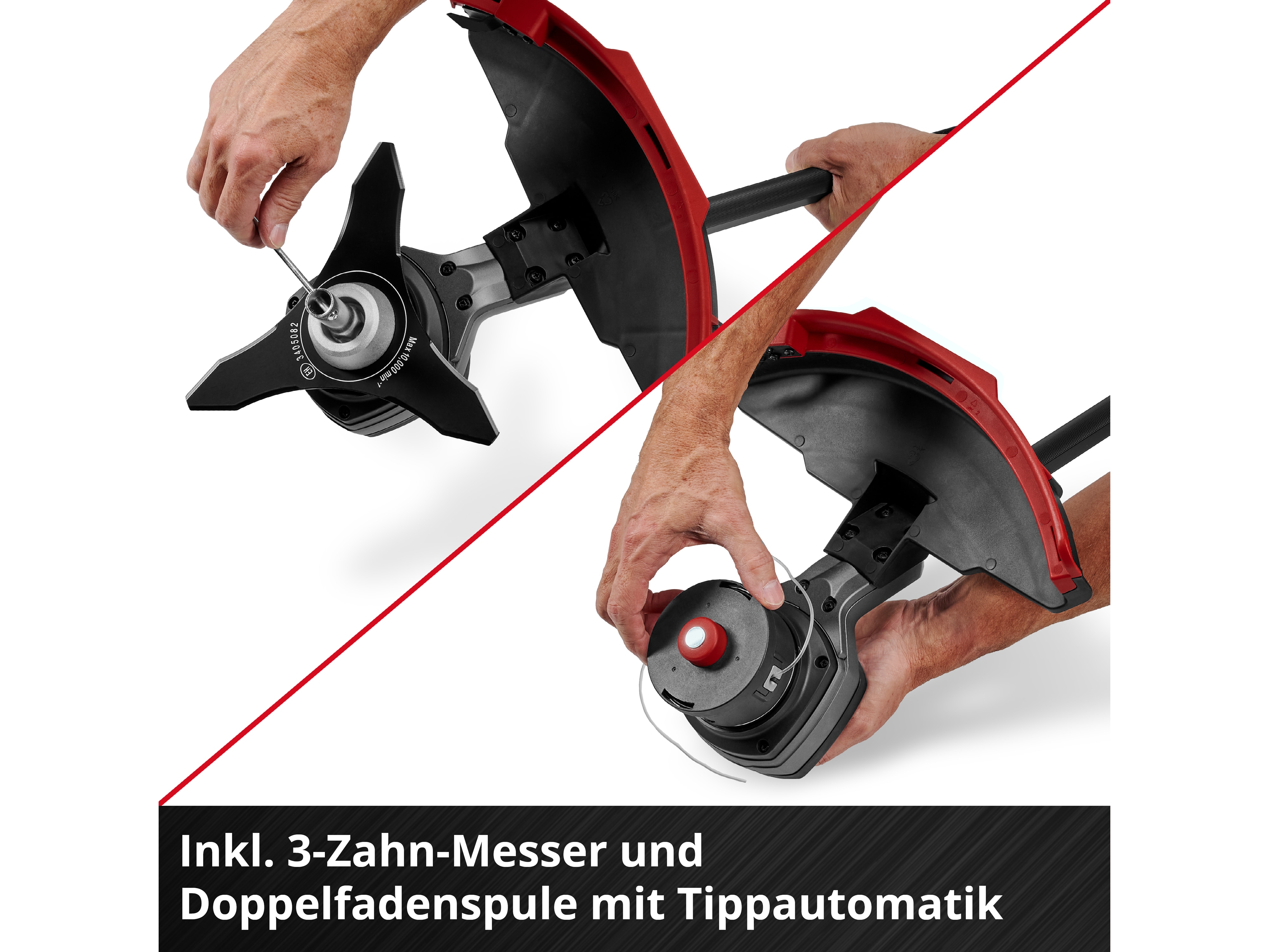 EINHELL PROFESSIONAL Akku-Sense GP-BC 36/430 Li P BL, 3411345, Solo