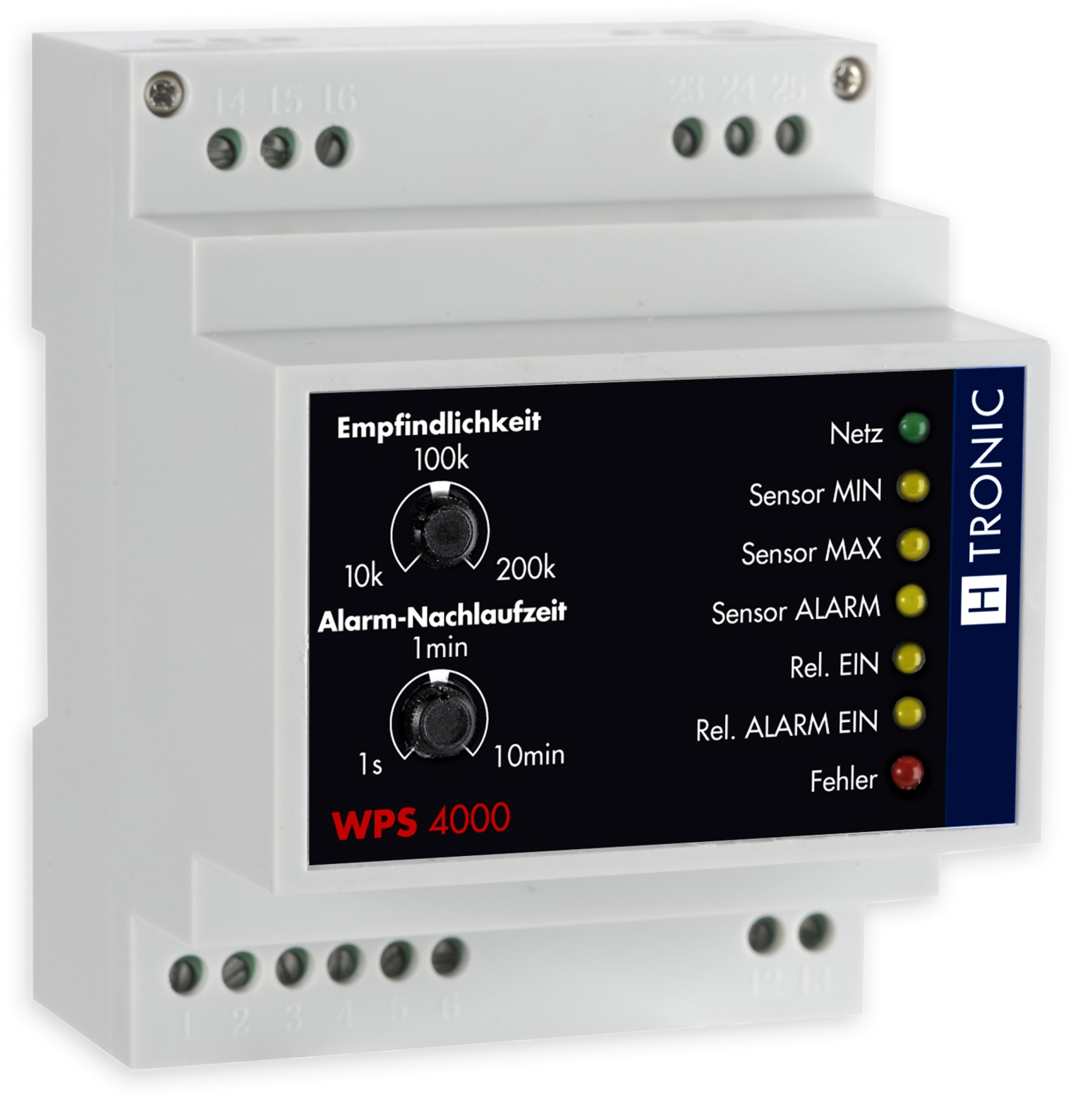 H-TRONIC Wasserpegelschalter WPS4000, Tragschienenbefestigung H-TRONIC Wasserpegelschalter WPS4000, Tragschienenbefestigung