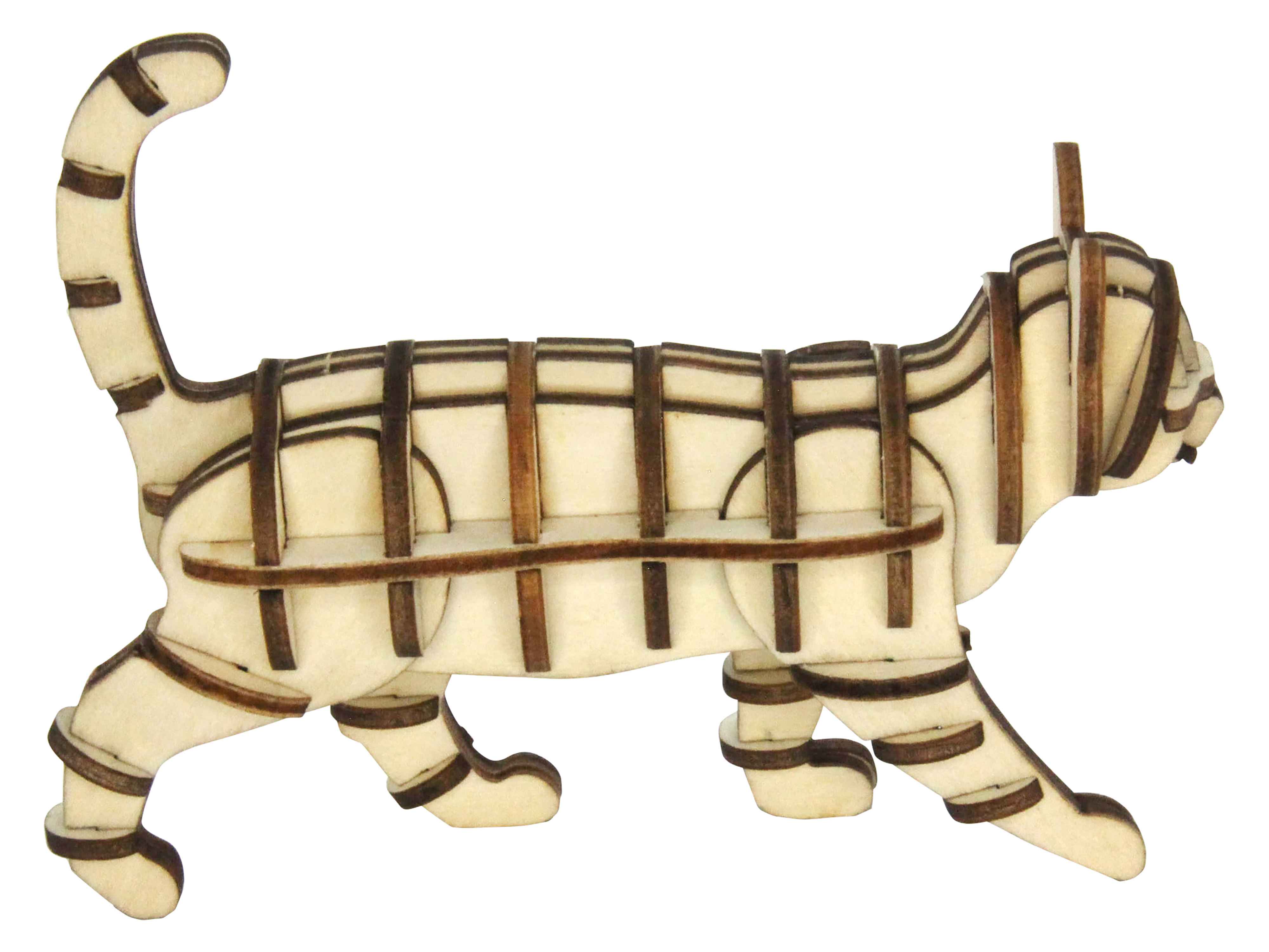 SOL-EXPERT 3D Holz Puzzle Katze SOL-EXPERT 3D Holz Puzzle Katze