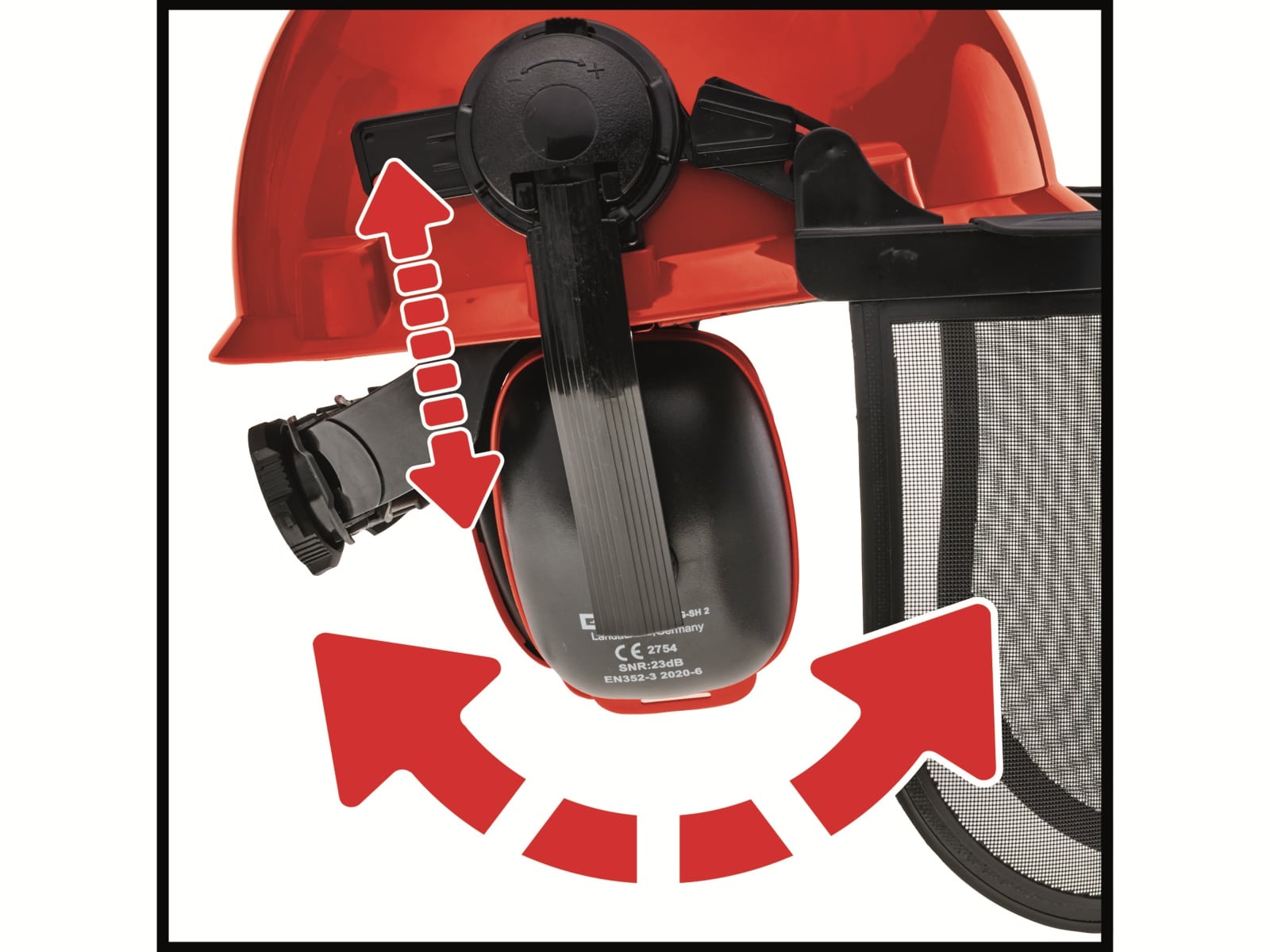 EINHELL Forstschutzhelm BG-SH 2 EINHELL Forstschutzhelm BG-SH 2