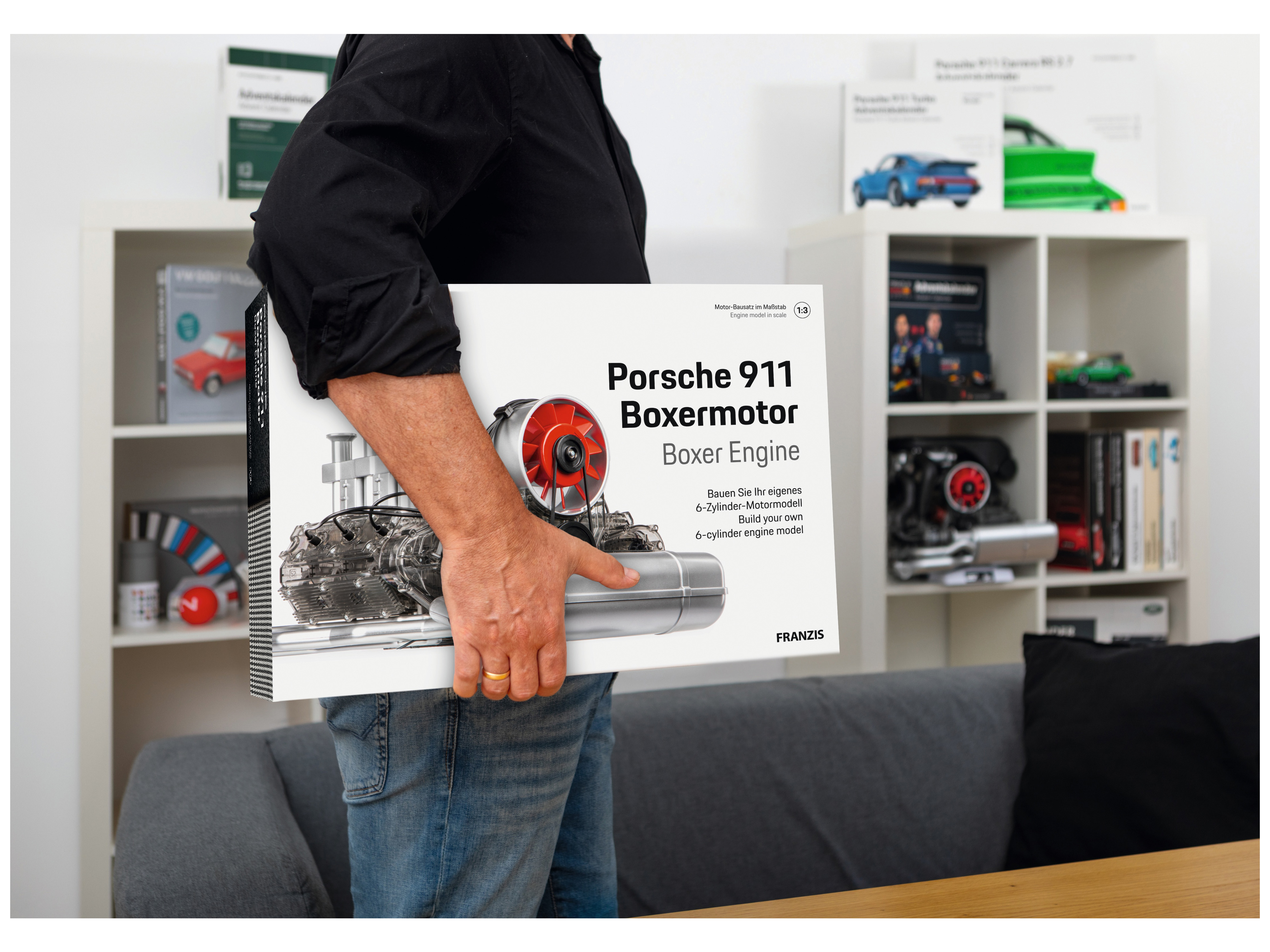 FRANZIS Porsche 911 Boxermotor FRANZIS Porsche 911 Boxermotor