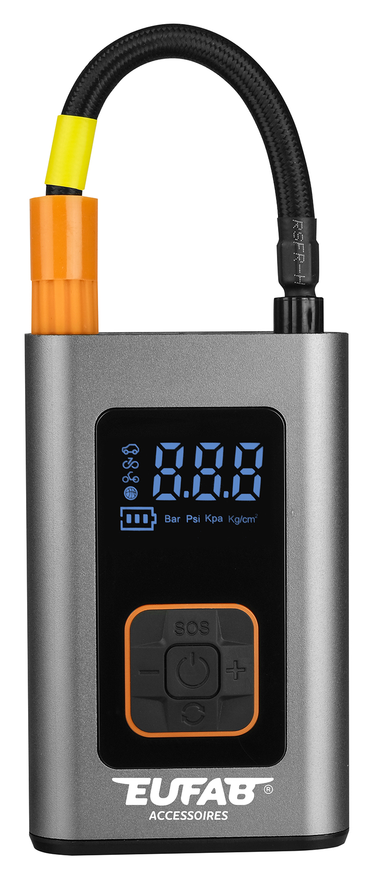 EUFAB Mini-Kompressor, 21088, aufladbar EUFAB Mini-Kompressor, 21088, aufladbar