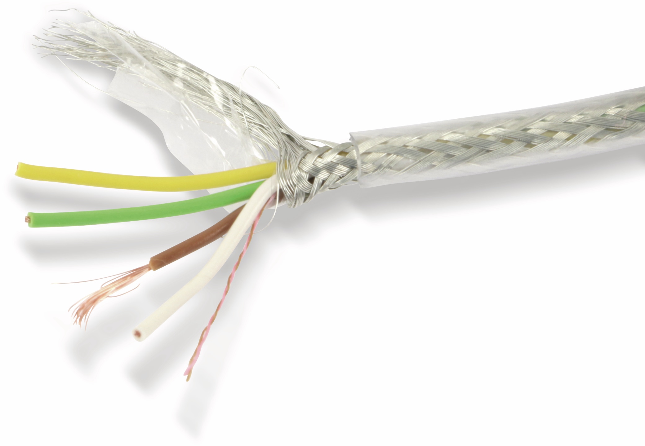 RAUTRONIC Steuerleitung LIYCY 4 x 0,14 mm², 10m, transparent RAUTRONIC Steuerleitung LIYCY 4 x 0,14 mm², 10m, transparent