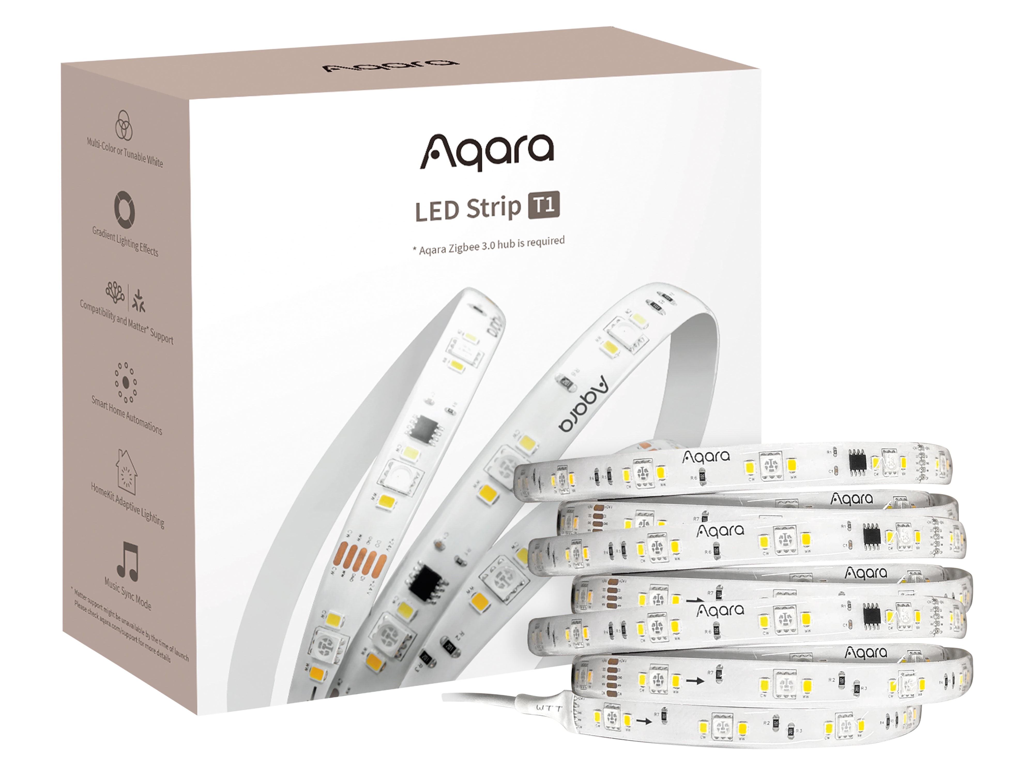 AQARA LED-Streifen RLS-K01D, T1, IP44, 2m AQARA LED-Streifen RLS-K01D, T1, IP44, 2m