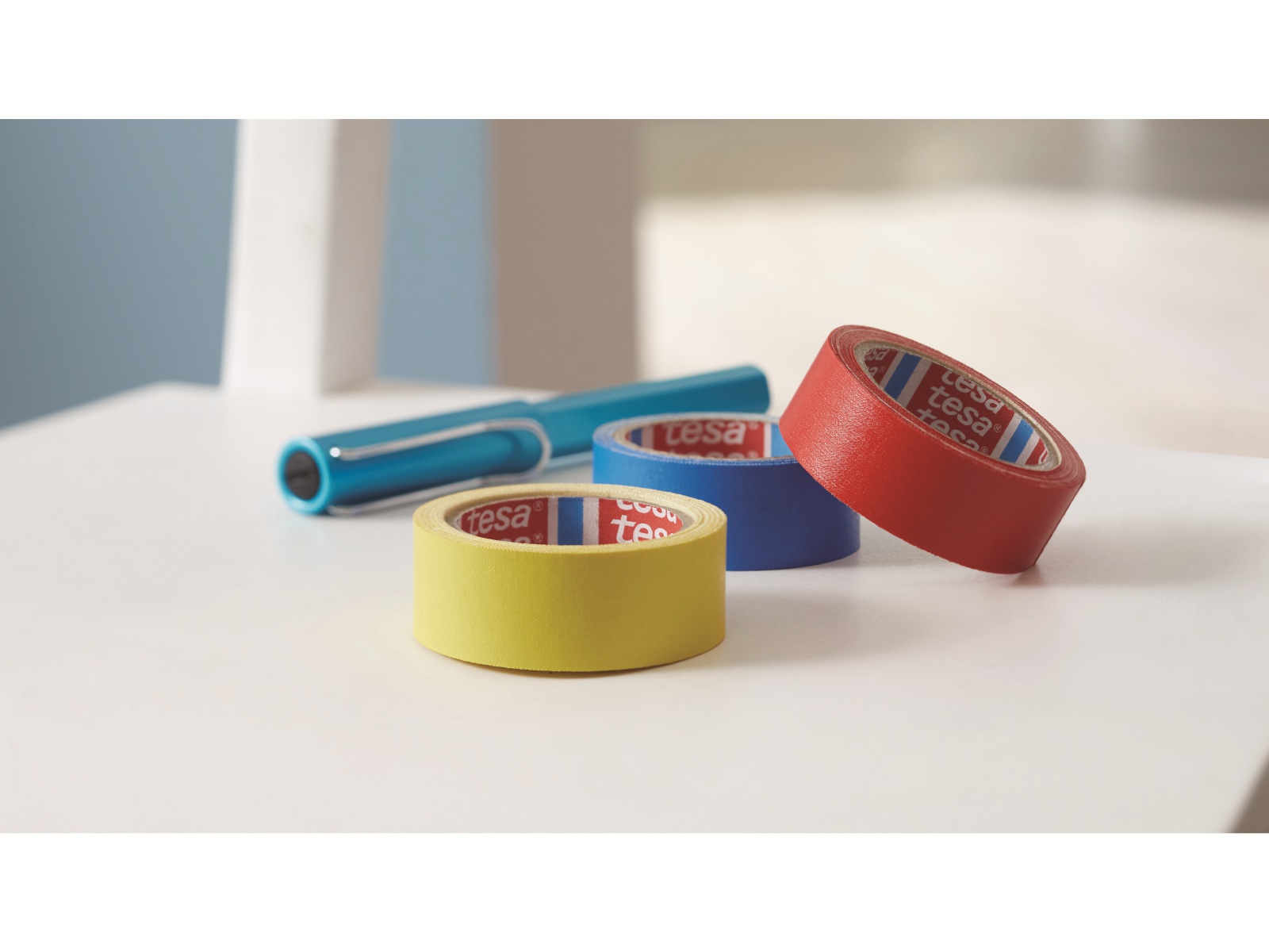 TESA extra Power® Perfect Gewebeband, weiß, 2,75m:19mm, 56341-00028-04 TESA extra Power® Perfect Gewebeband, weiß, 2,75m:19mm, 56341-00028-03