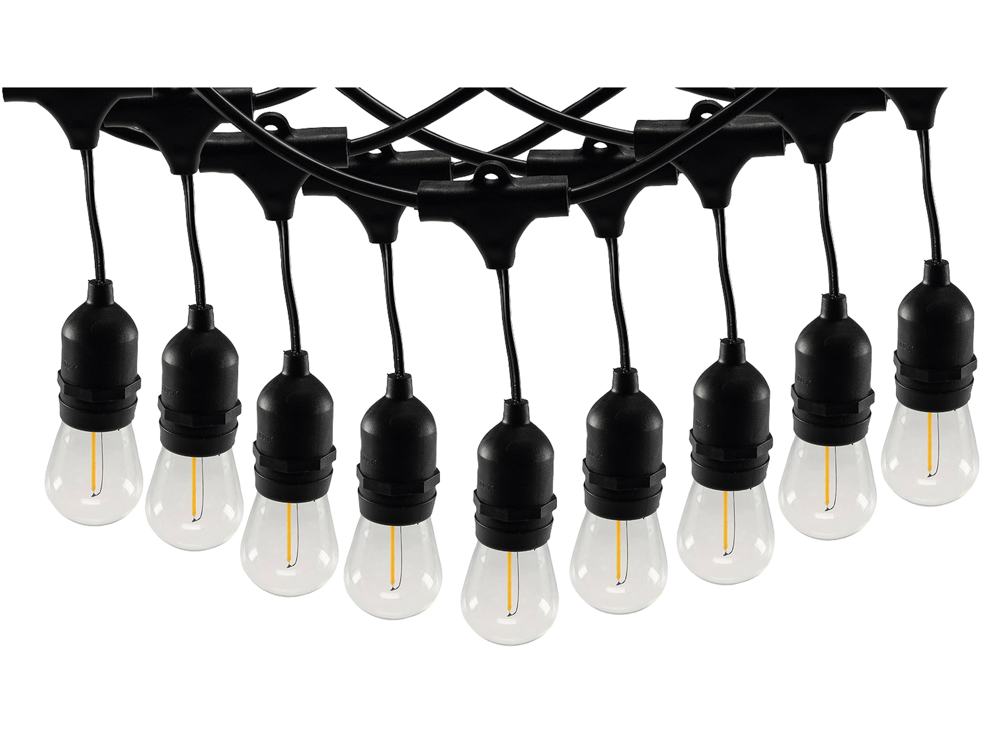 CHILITEC Solar-LED-Lichterkette CT-BGL 10Solar, 10 Lampen, IP44 CHILITEC Solar-LED-Lichterkette CT-BGL 10Solar, 10 Lampen, IP44