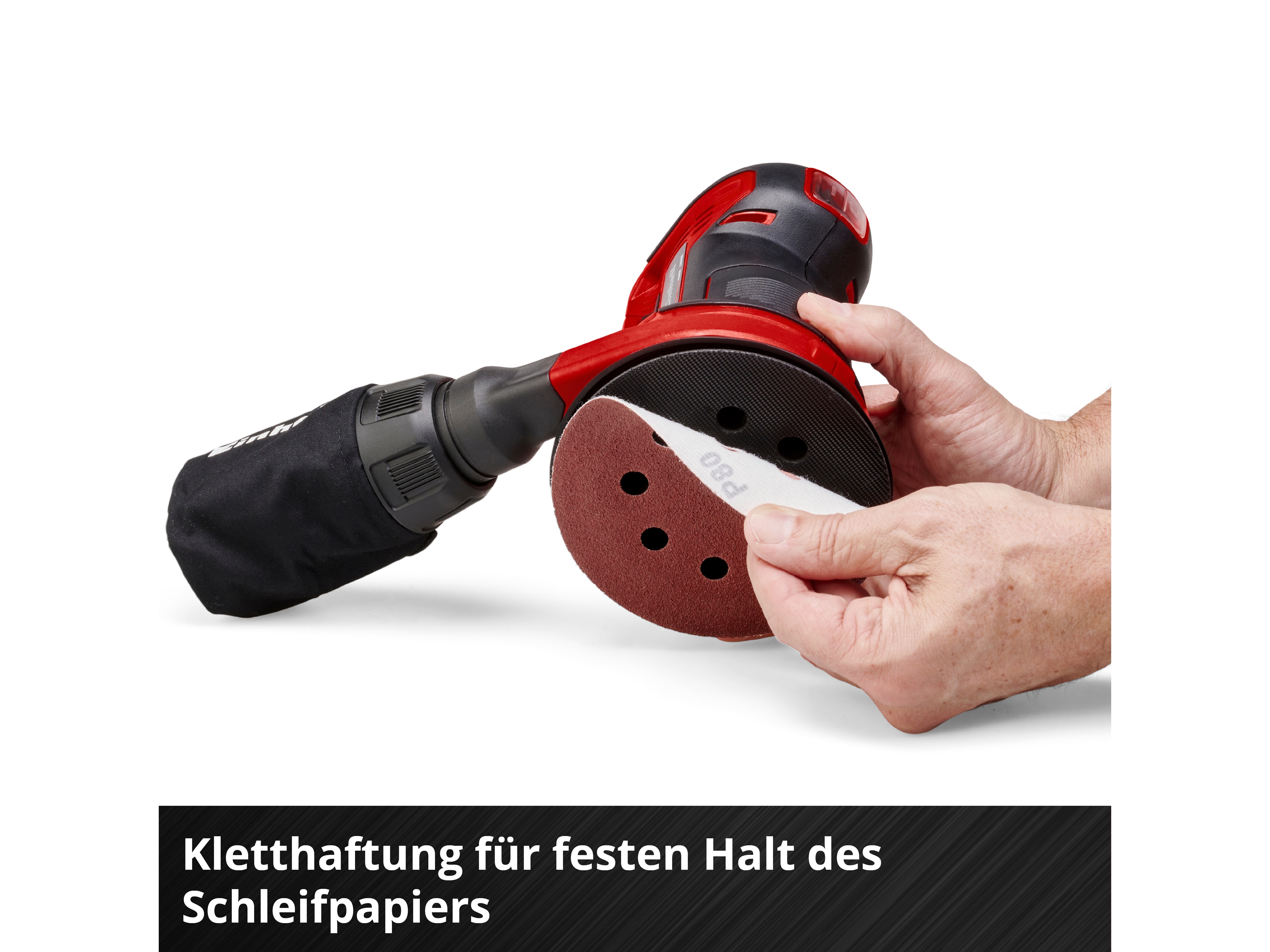 EINHELL Akku-Exzenterschleifer TE-RS 18 Li, Solo EINHELL Akku-Exzenterschleifer TE-RS 18 Li, Solo