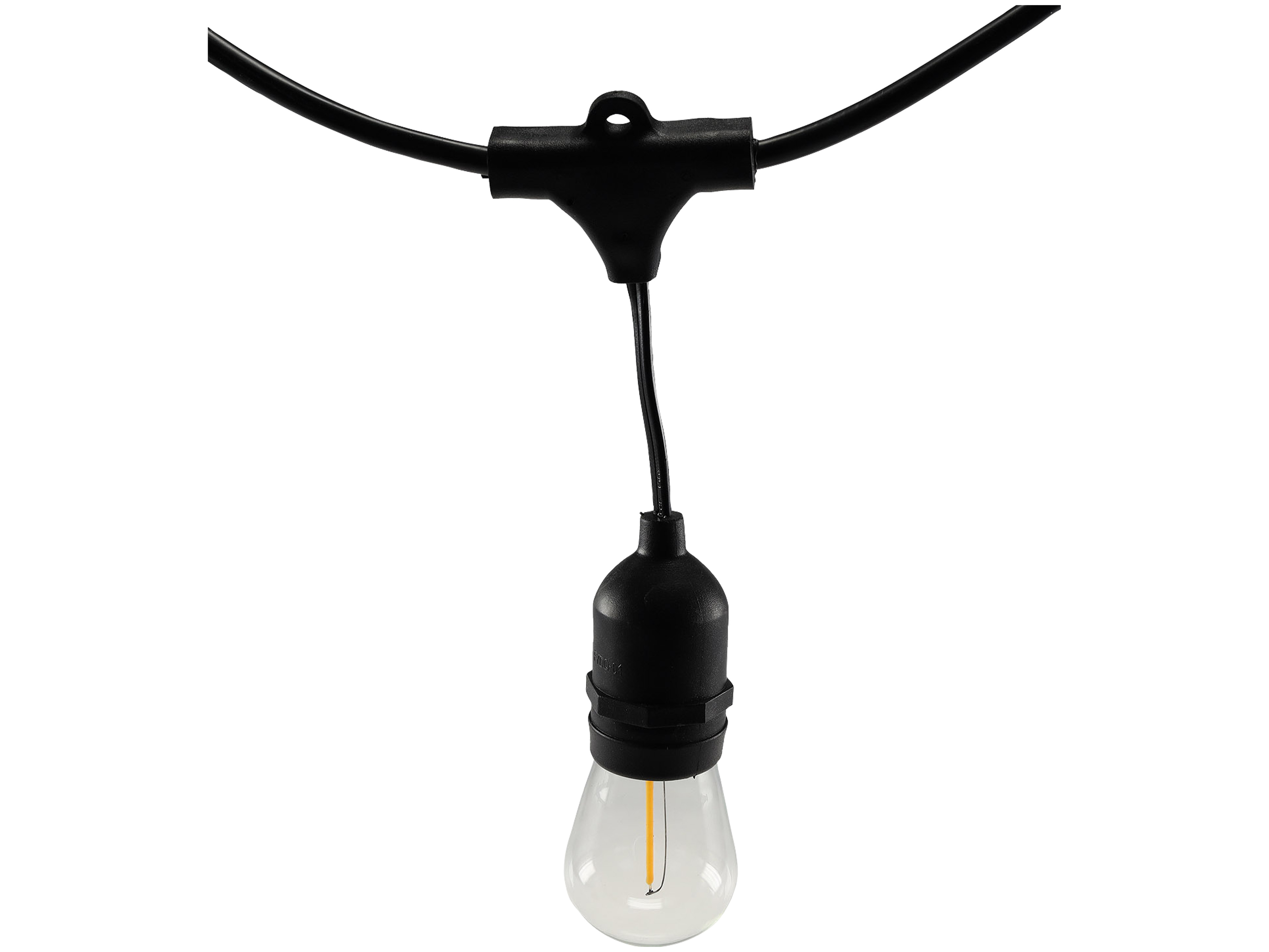 CHILITEC Solar-LED-Lichterkette CT-BGL 10Solar, 10 Lampen, IP44 CHILITEC Solar-LED-Lichterkette CT-BGL 10Solar, 10 Lampen, IP44