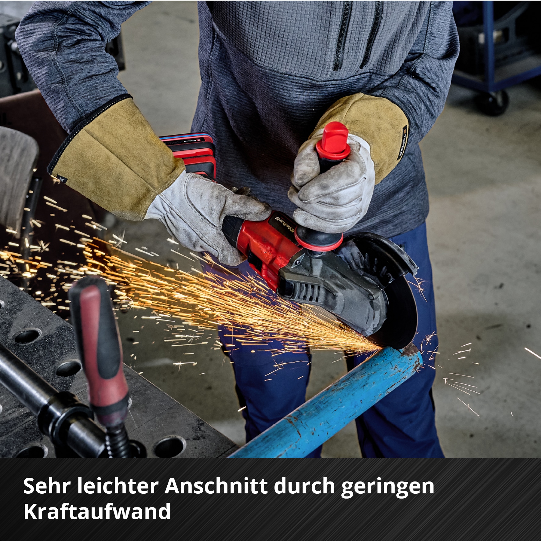 EINHELL Trennscheiben, 711525, 115x1,0 mm, 10 Stück EINHELL Trennscheiben, 711525, 115x1,0 mm, 10 Stück