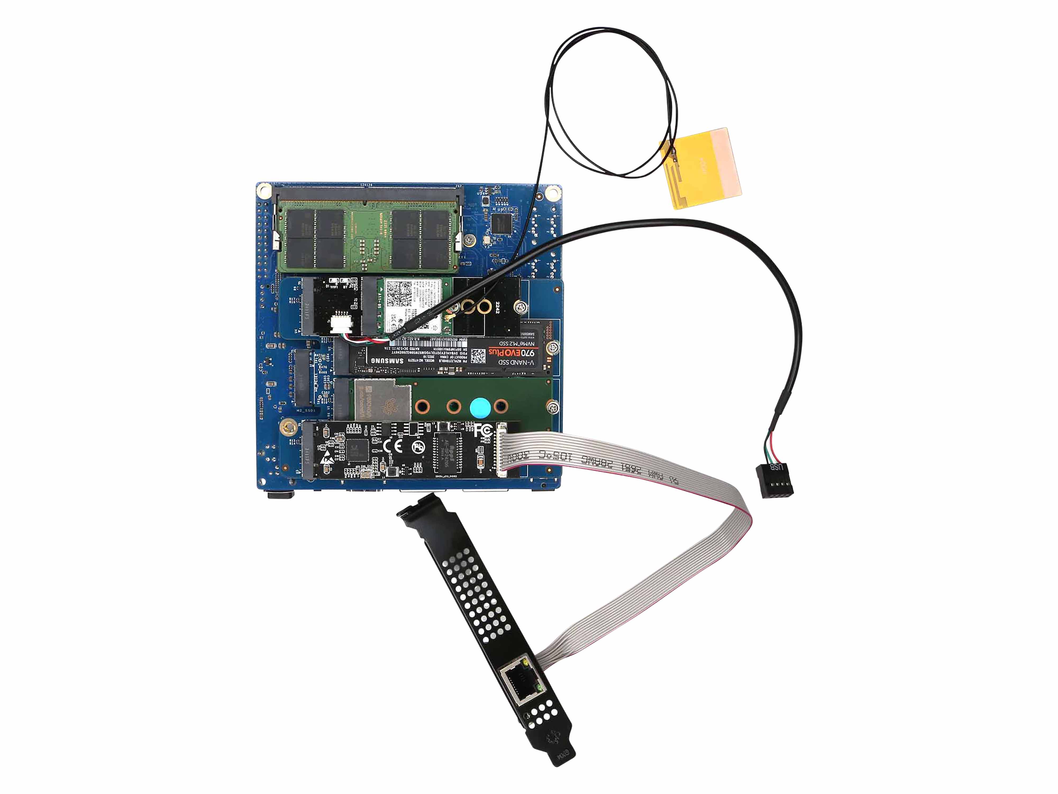 ODROID M.2 4x1-Karte für ODROID-H4-Serie ODROID M.2 4x1-Karte für ODROID-H4-Serie