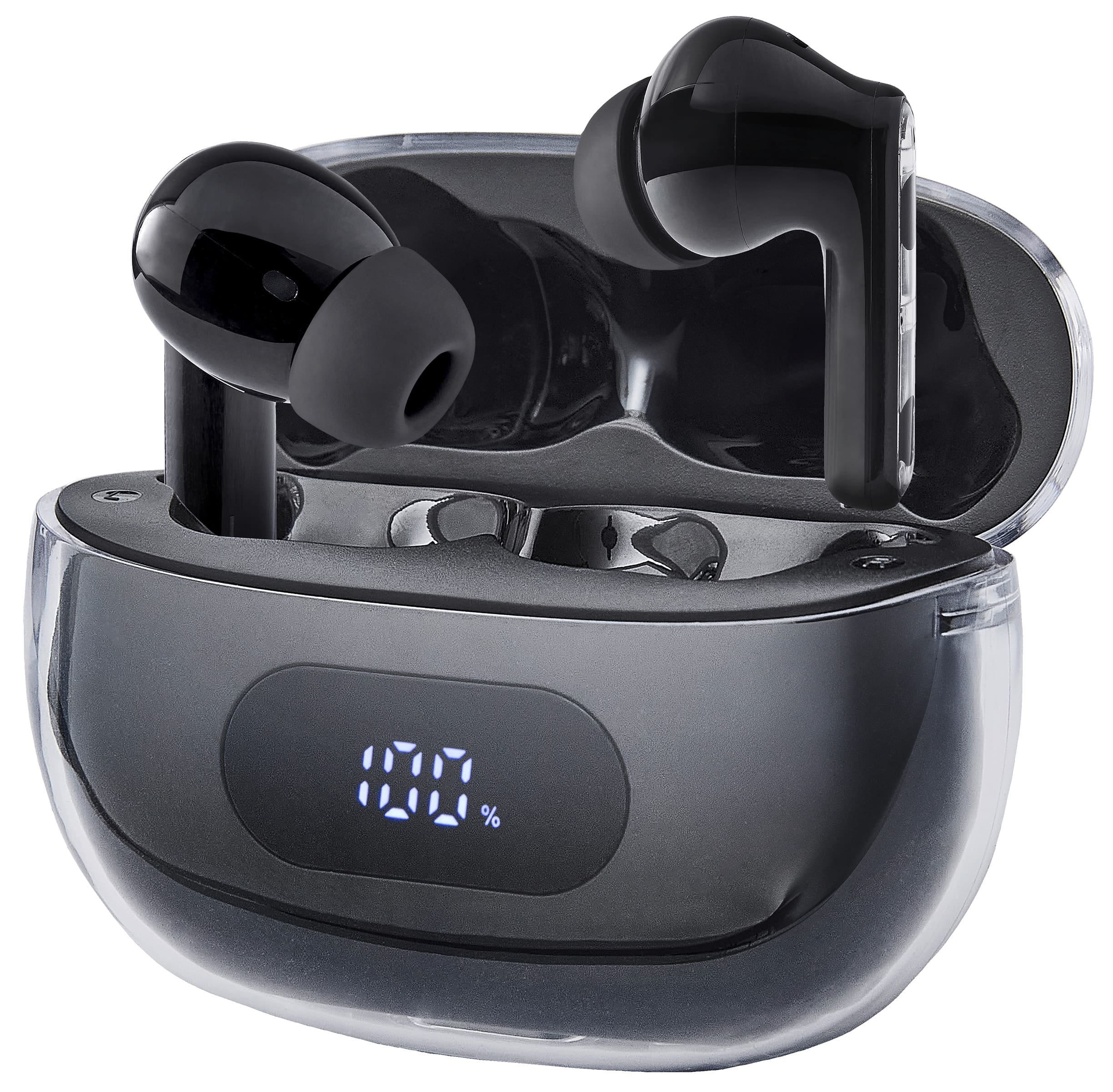 INTENSO In-Ear Kopfhörer Buds Plus T310, schwarz INTENSO In-Ear Kopfhörer Buds Plus T310, schwarz