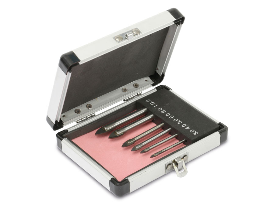 DAYTOOLS Glasbohrer in Alubox BS-G-6, 3...10 mm DAYTOOLS Glasbohrer in Alubox BS-G-6, 3...10 mm
