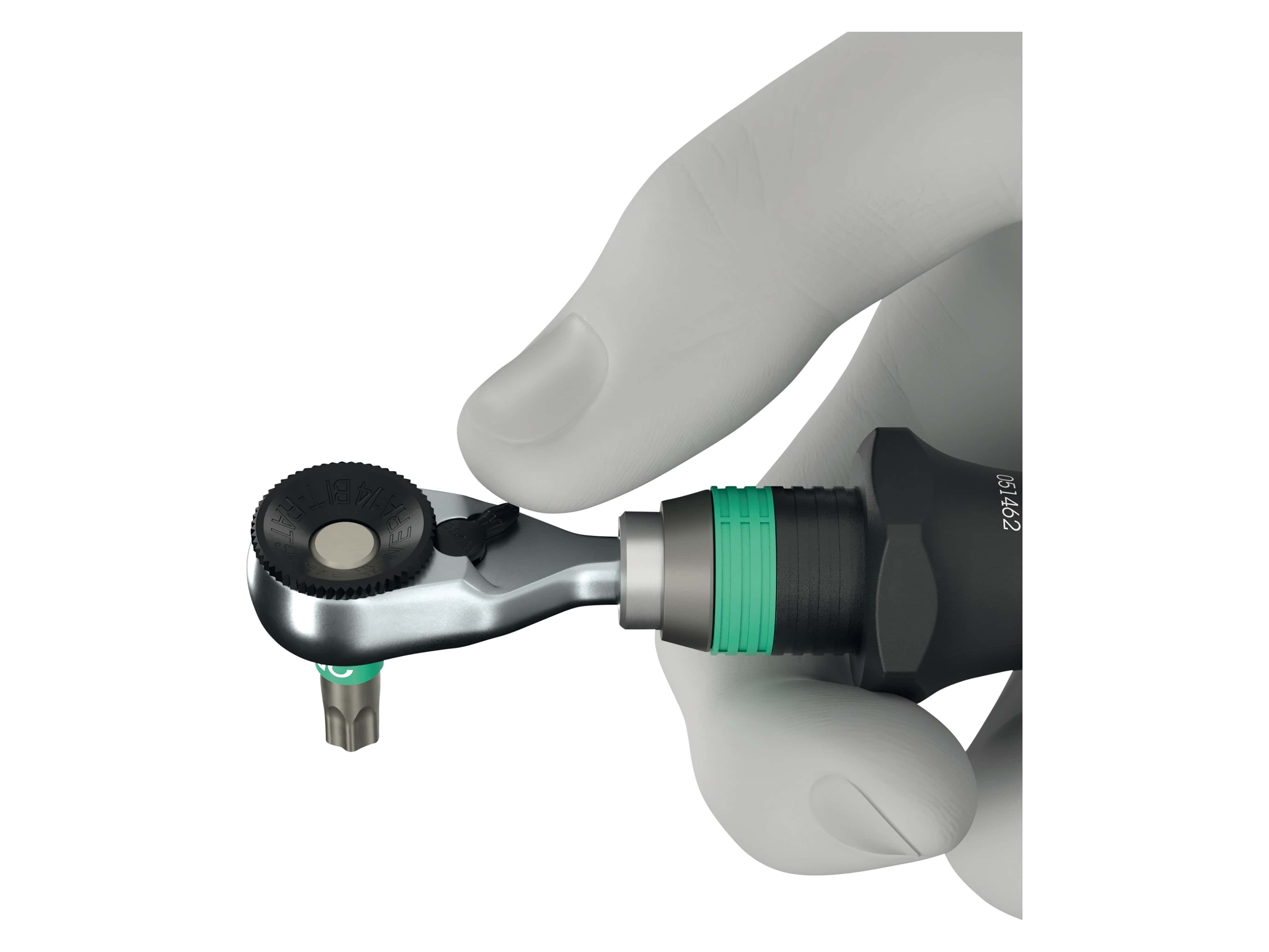 WERA Bit-Ratsche, 8011 Zyklop Mini 4, 05003662001, 1/4" WERA Bit-Ratsche, 8011 Zyklop Mini 4, 05003662001, 1/4"