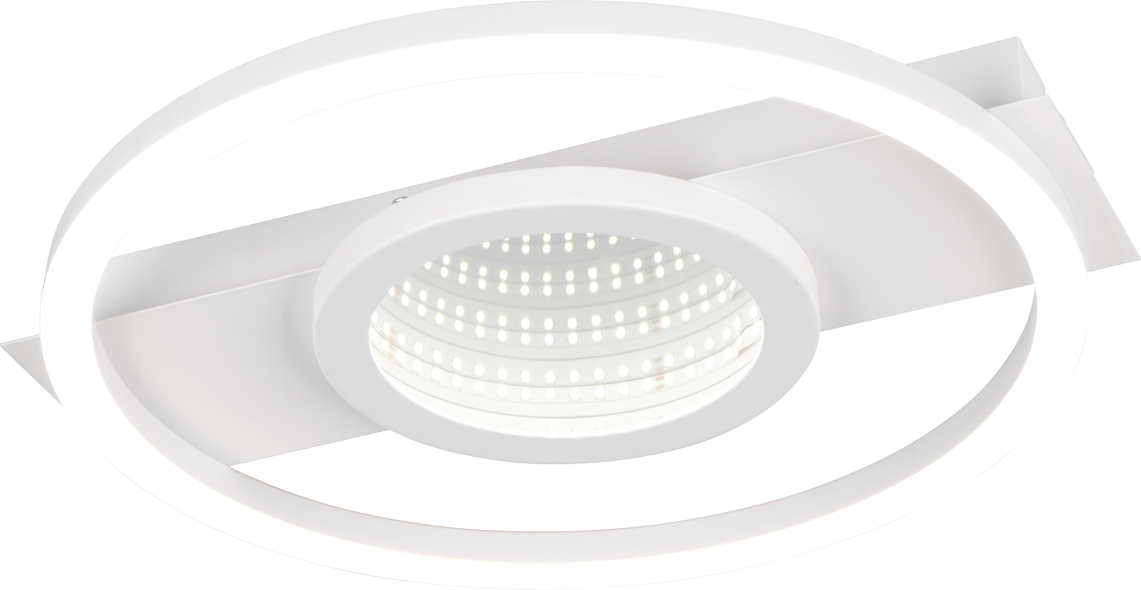 REALITY LED-Deckenleuchte WHEELER, R64801131, 16W, 2000lm, 4000K, weiß