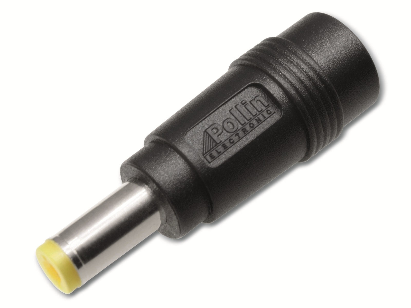 Hohlsteckeradapter, 5,5/2,1 Hohlkupplung auf 4,8/1,7 Hohlstecker mit Feder Hohlsteckeradapter, 5,5/2,1 Hohlkupplung auf 4,8/1,7 Hohlstecker mit Feder