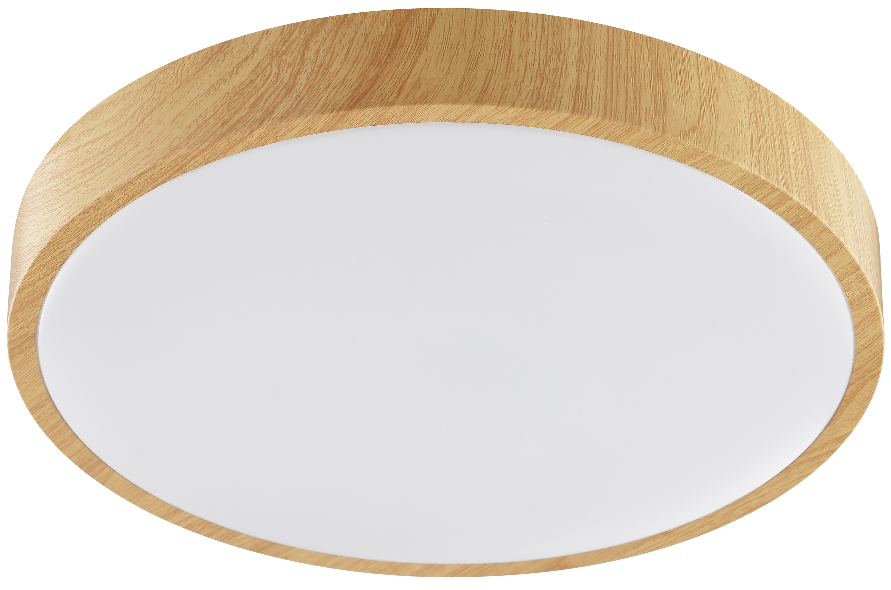 BRILLIANT LED-Deckenleuchte, Ø 38,5 cm, 24 W, 3000 K, 2300 lm, warmweiß, IP20, Holzoptik BRILLIANT LED-Deckenleuchte, Ø 38,5 cm, 24 W, 3000 K, 2300 lm, warmweiß, IP20, Holzoptik