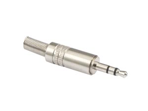 S-IMPULS Klinkenstecker, 3,5 mm, stereo, Metall S-IMPULS Klinkenstecker, 3,5 mm, stereo, Metall