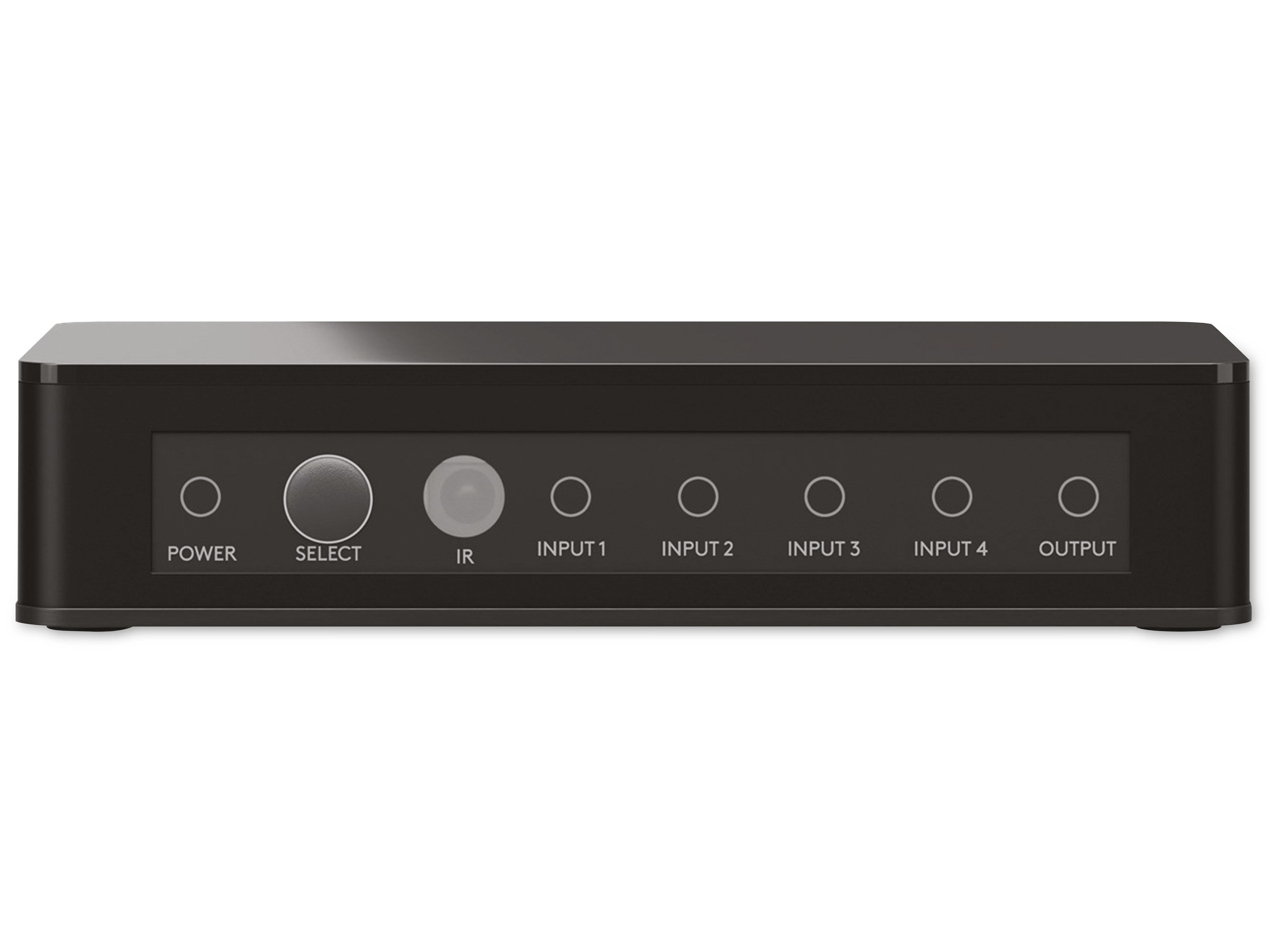 GOOBAY HDMI-Umschaltbox 4 auf 1, 4K, 60 Hz GOOBAY HDMI-Umschaltbox 4 auf 1, 4K, 60 Hz