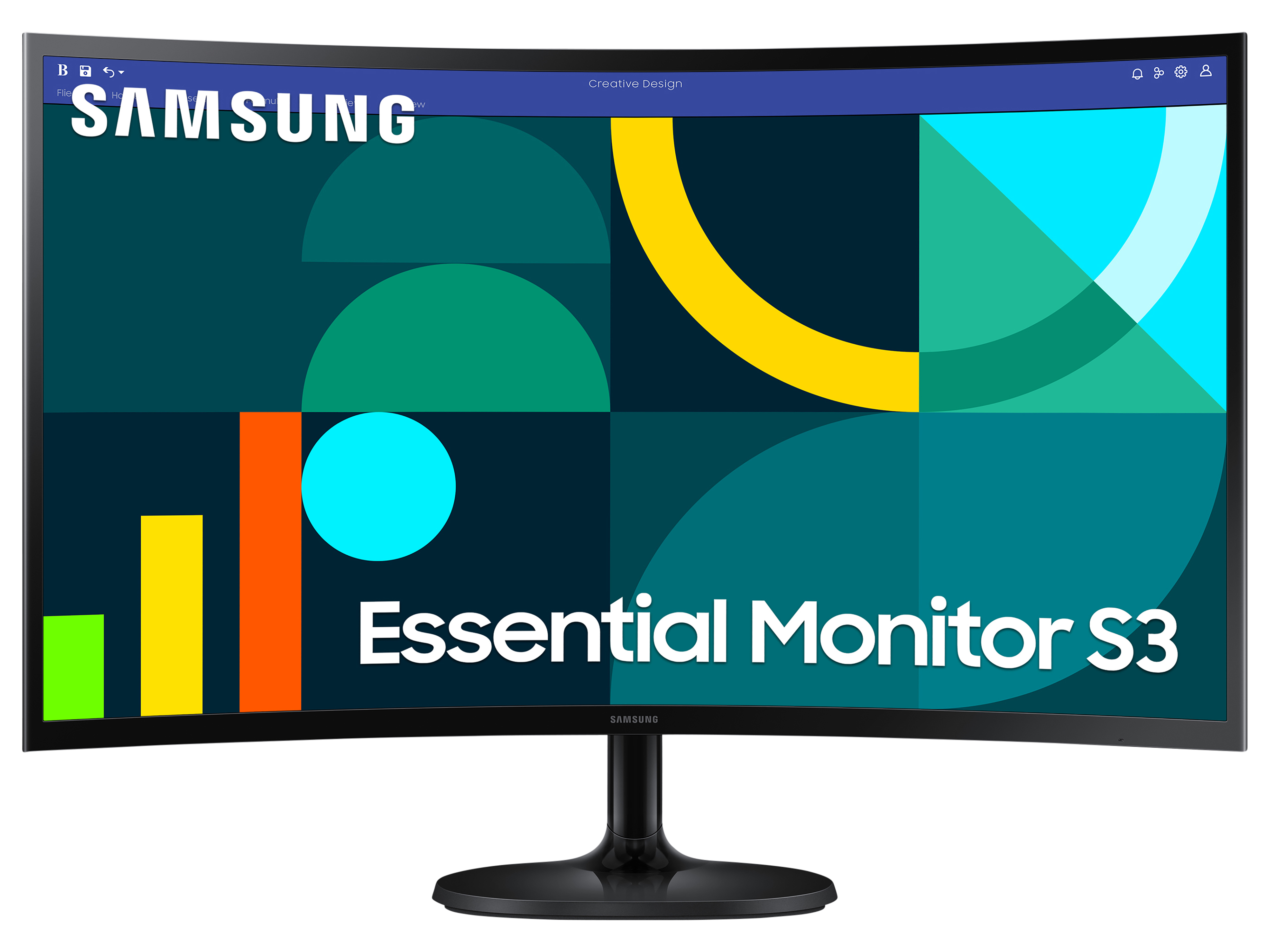 SAMSUNG Monitor S27D364GAU
