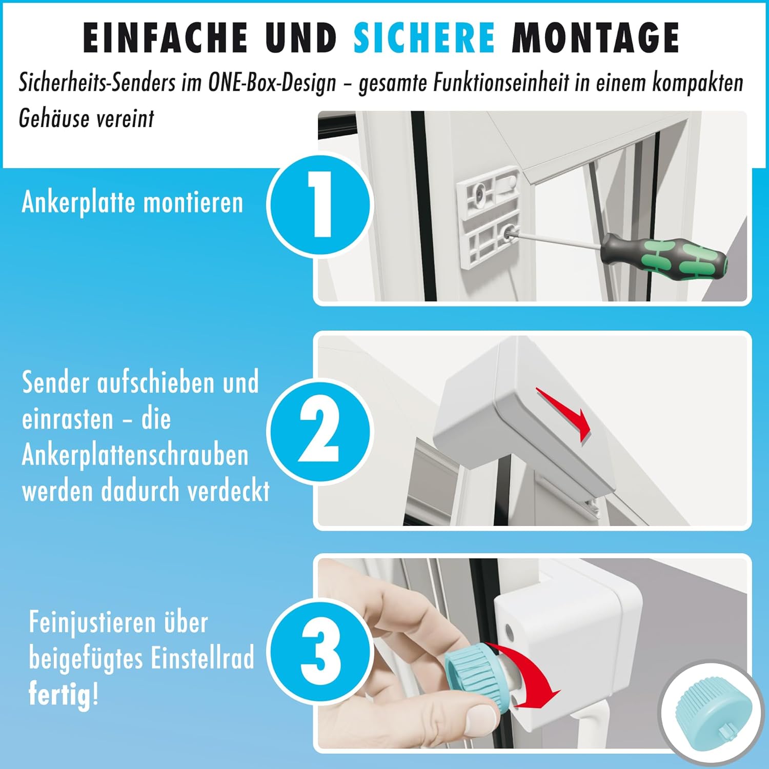PROTECTOR Abluftsteuerung ASF-510 Abluftsteuerung PROTECTOR ASF-510