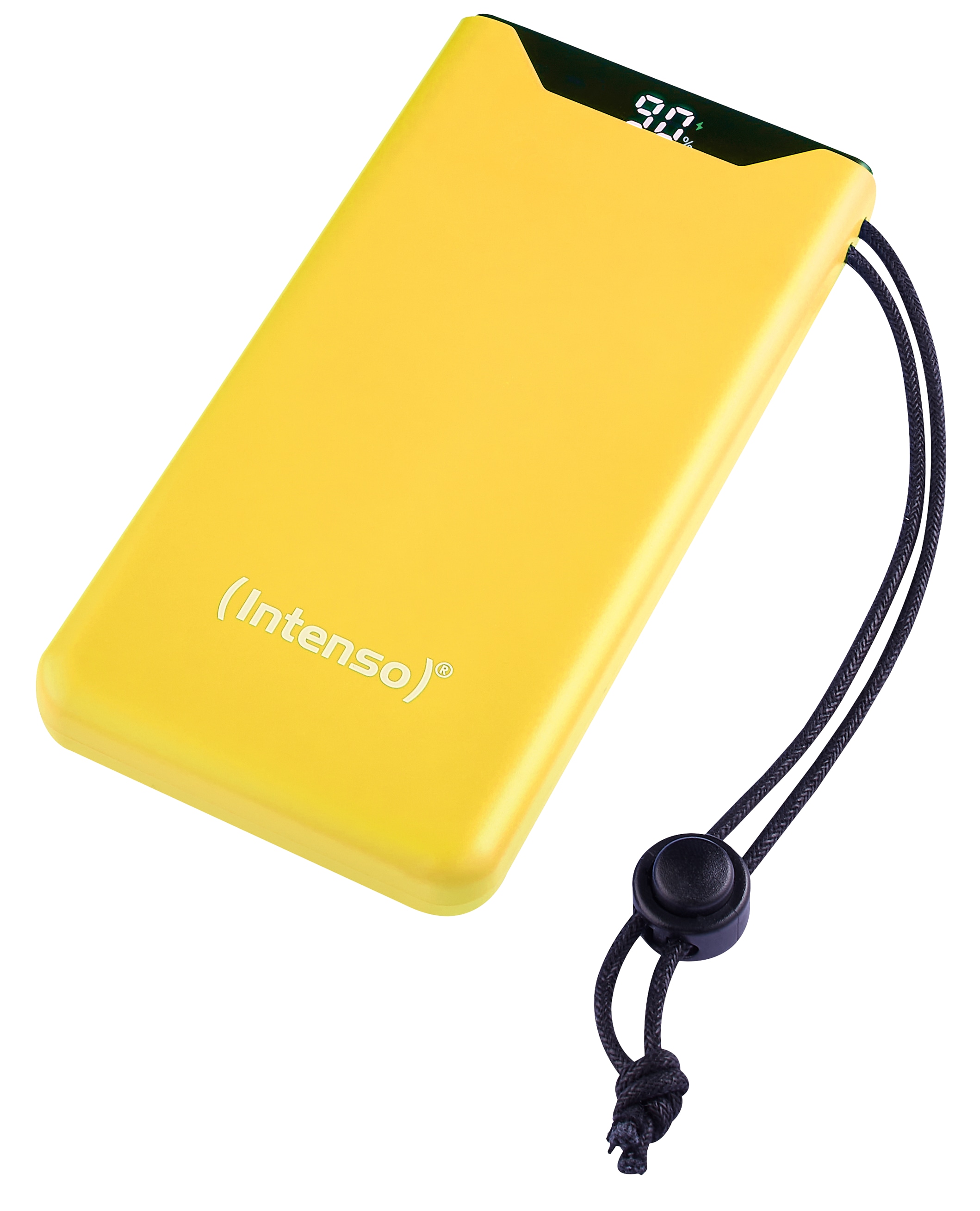 INTENSO USB Powerbank 7332039, F10000, 10.000mAh, 20 W, gelb INTENSO USB Powerbank 7332039, F10000, 10.000mAh, 20 W, gelb