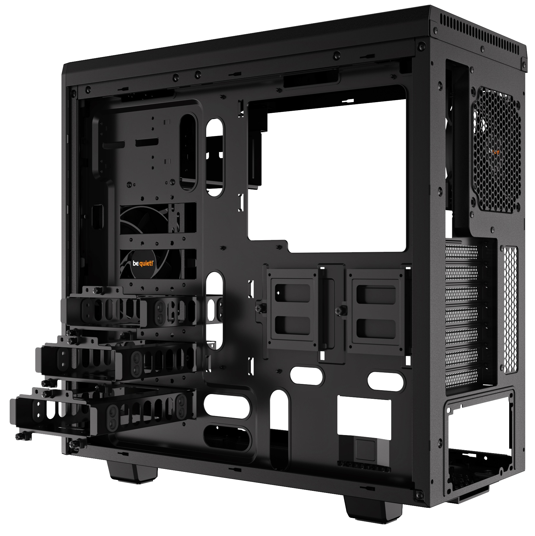 BE QUIET! Midi Tower Pure Base 600 Black BE QUIET! Midi Tower Pure Base 600 Black