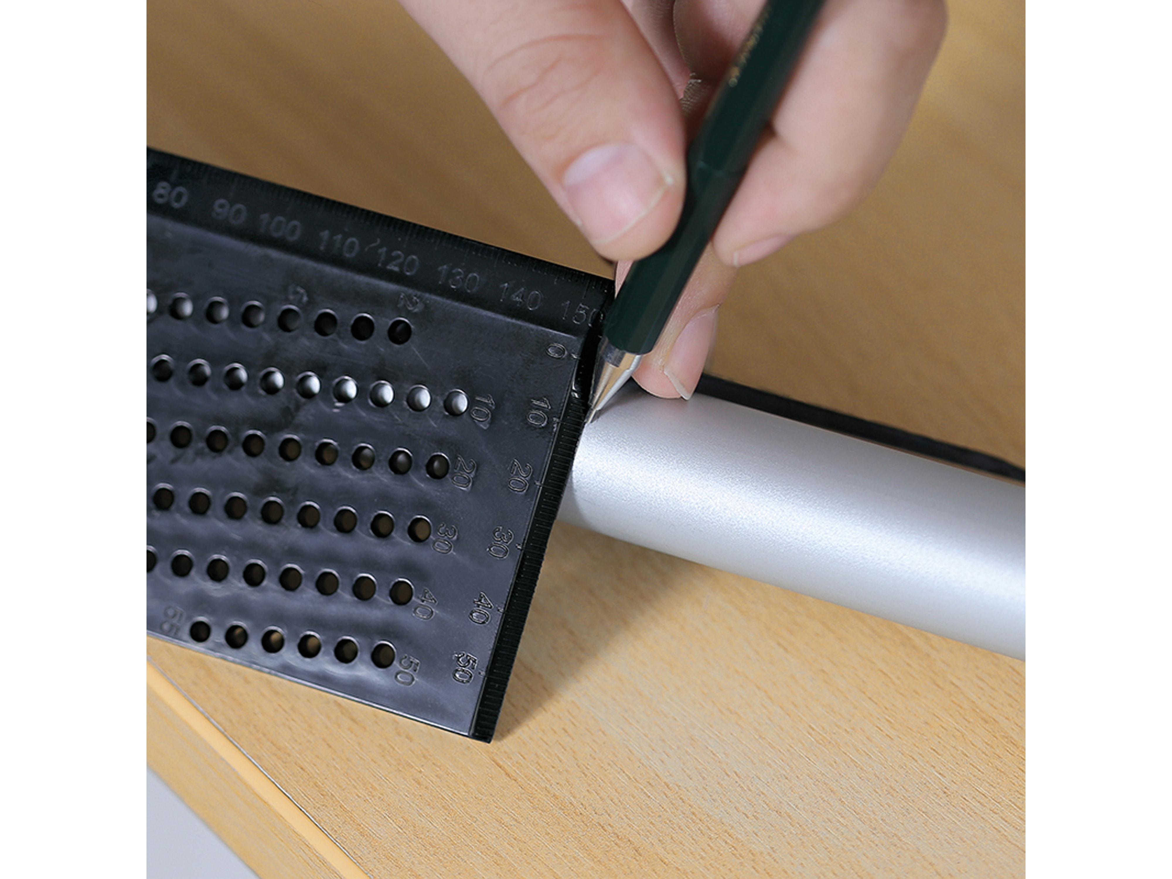 SINTRON Tools 3D Gehrungswinkel 207910, Kunststoff, schwarz SINTRON Tools 3D Gehrungswinkel 207910, Kunststoff, schwarz