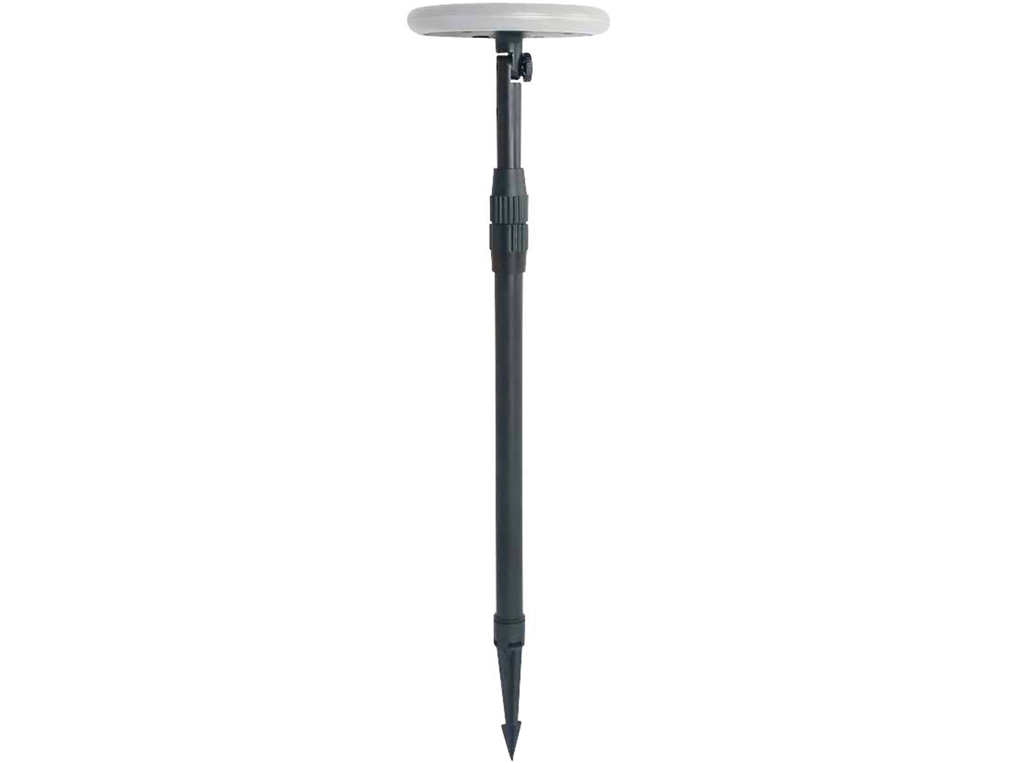 V-TAC Solar LED-Gartenleuchte VT-943, 3 W, 4000 K, schwarz, 2 Stück V-TAC Solar LED-Gartenleuchte VT-943, 3 W, 4000 K, schwarz, 2 Stück
