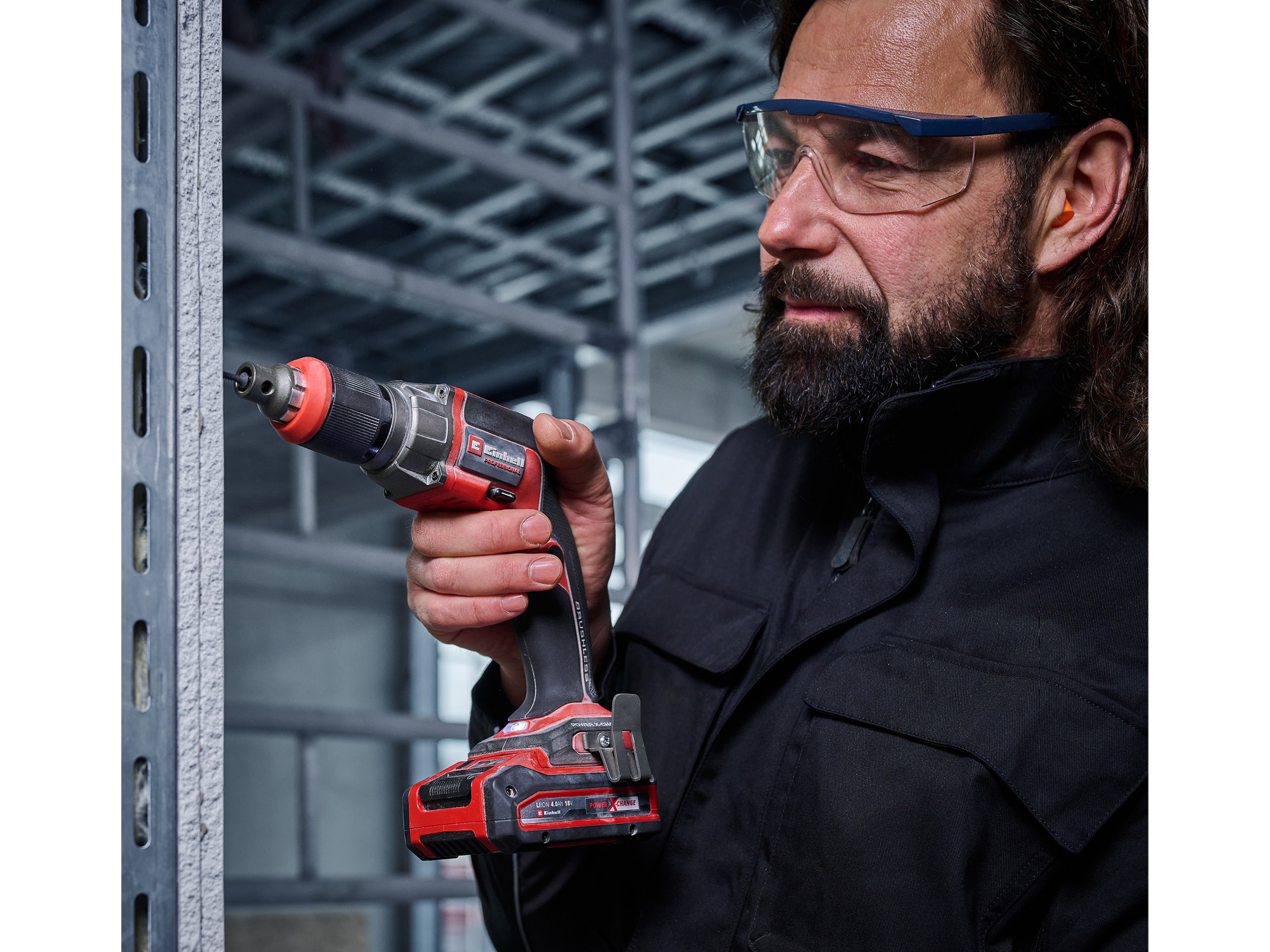 EINHELL PROFESSIONAL Akku-Trockenbauschrauber TP-DY 18 Li BL, Solo EINHELL PROFESSIONAL Akku-Trockenbauschrauber TP-DY 18 Li BL, Solo