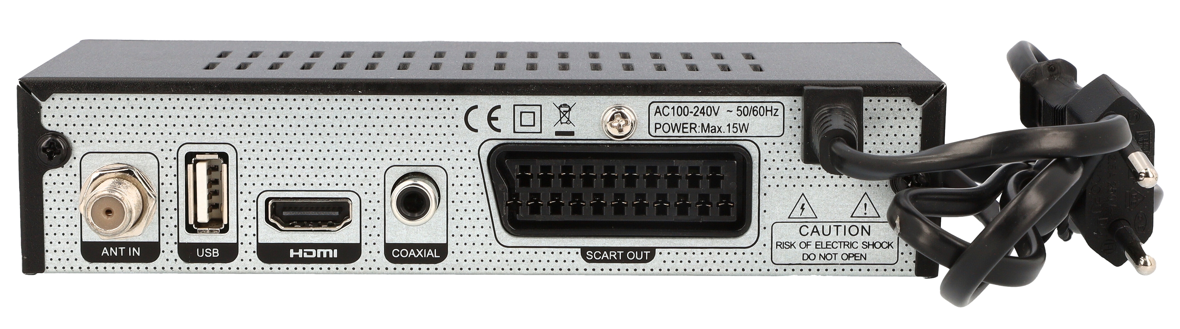 ANKARO DVB-S HDTV-Receiver DSR 2100 ANKARO DVB-S HDTV-Receiver DSR 2100
