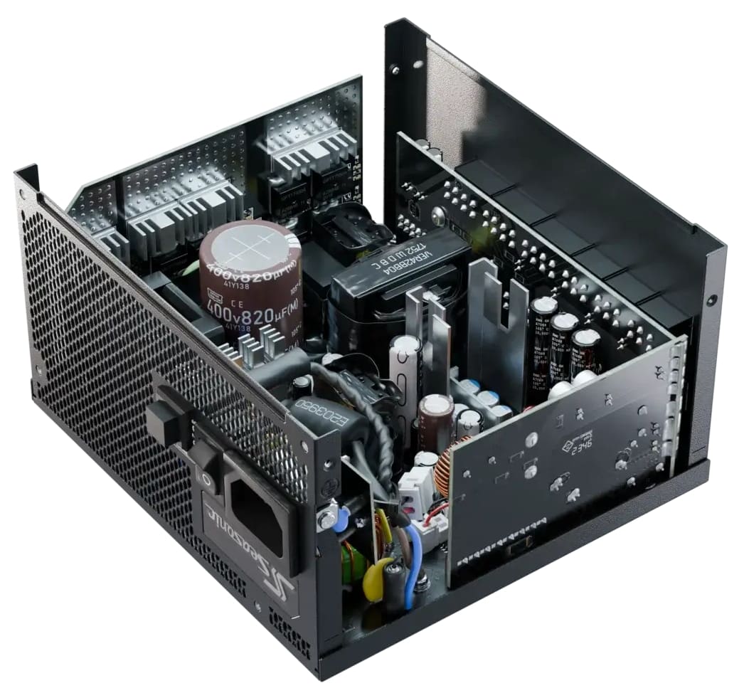 SEASONIC PC-Netzteil Focus GX-850-V4 SEASONIC PC-Netzteil Focus GX-850-V4