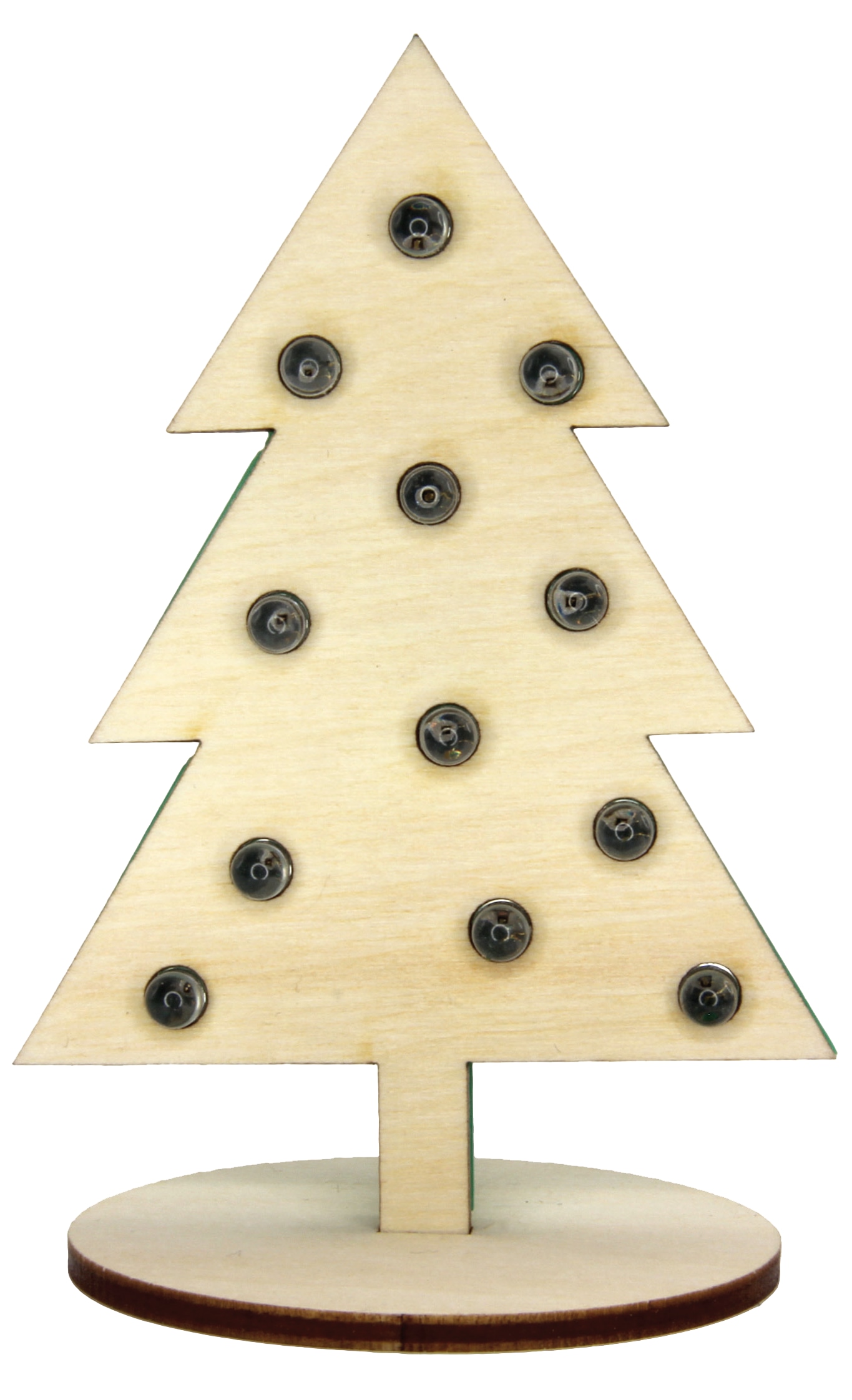 SOL-EXPERT Lötbausatz Weihnachtsbaum mit Kerzen-LEDs, 76335 SOL-EXPERT Lötbausatz Weihnachtsbaum mit Kerzen-LEDs, 76335