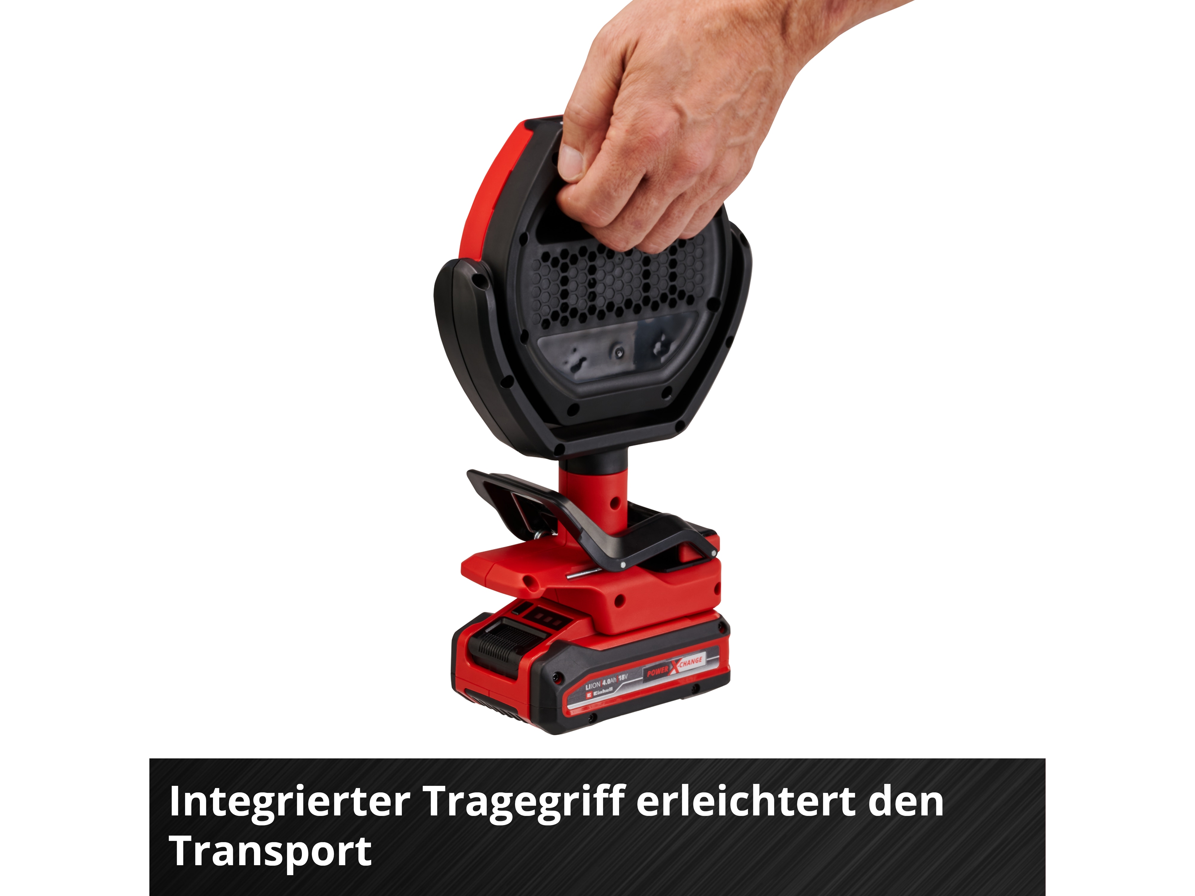 EINHELL Akku-Outdoor-Lampe GC-OL 18/1500 Li Kit (1x 4,0 Ah) EINHELL Akku-Outdoor-Lampe GC-OL 18/1500 Li Kit (1x 4,0 Ah)