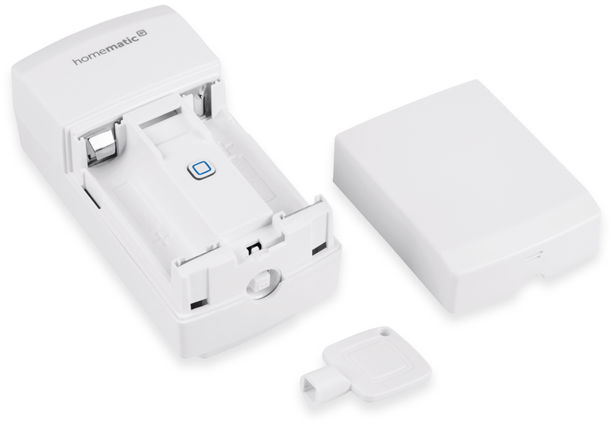 HOMEMATIC IP Smart Home 155648A0, Heizkörper-Thermostatkopf kompakt HOMEMATIC IP Smart Home 155648A0, Heizkörper-Thermostatkopf kompakt