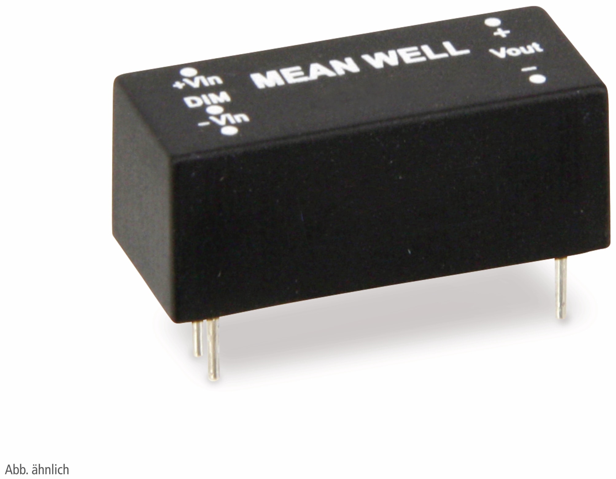 MEAN WELL LED-Konstantstromquelle LDD-350L, 350 mA MEAN WELL LED-Konstantstromquelle LDD-350L, 350 mA