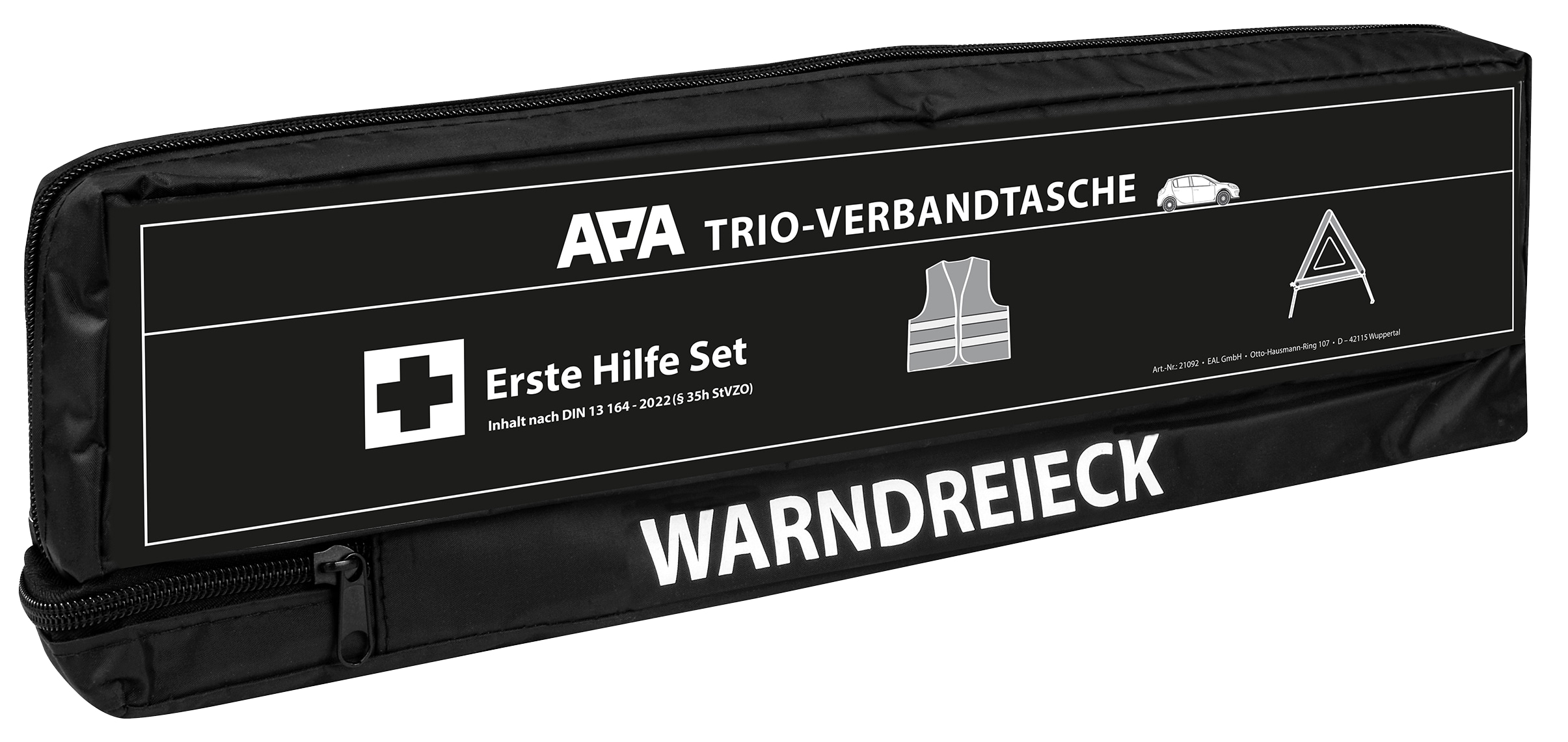APA Trio-Verbandtasche, 21092, DIN 13164 APA Trio-Verbandtasche, 21092, DIN 13164