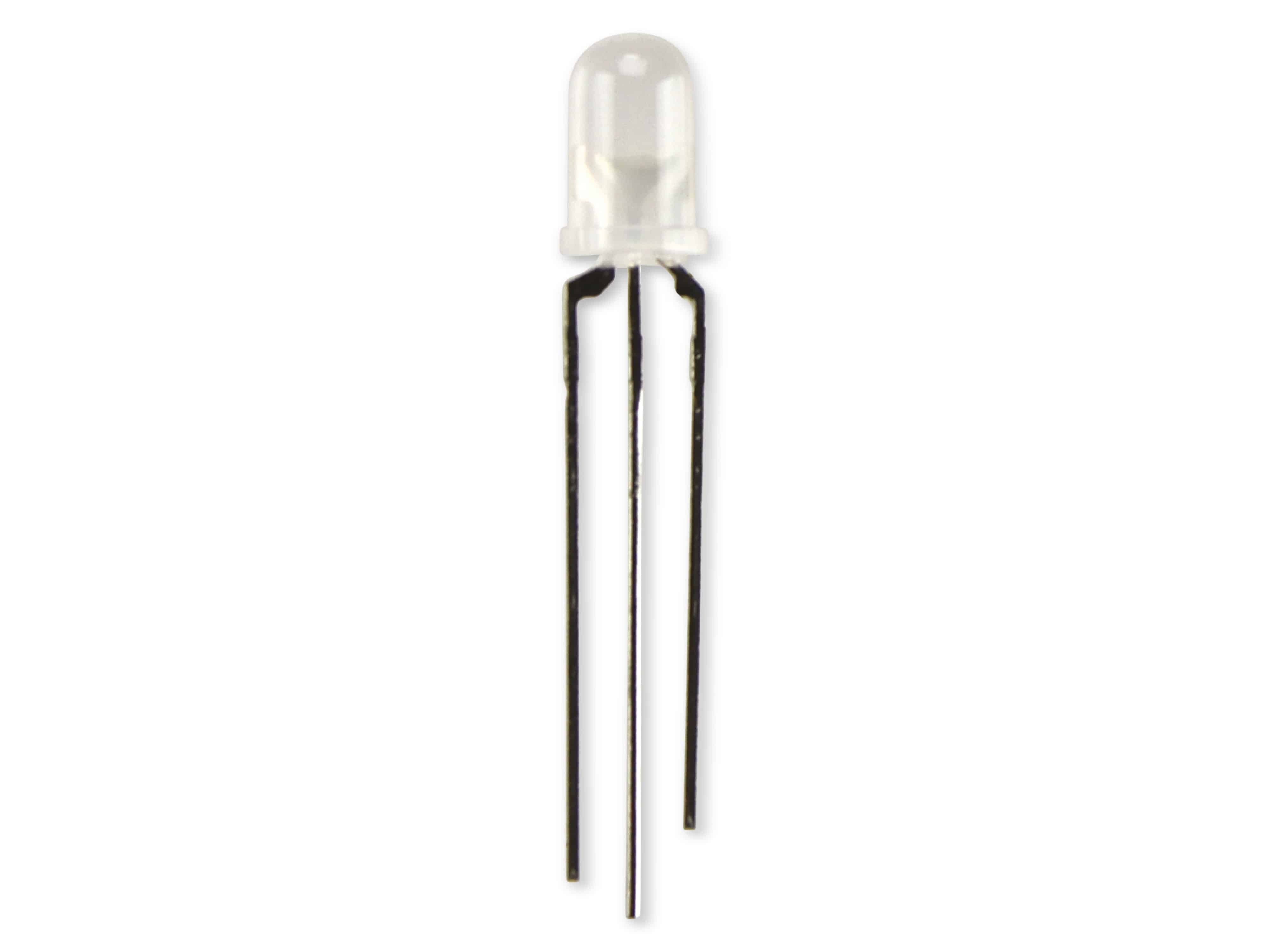 KINGBRIGHT Duo-LED, L-59EGW, Rot, Grün, 5 mm (T-1 3/4), 617 / 568 nm, 40 / 60 mcd, 60 °, Rund KINGBRIGHT Duo-LED, L-59EGW, Rot, Grün, 5 mm (T-1 3/4), 617 / 568 nm, 40 / 60 mcd, 60 °, Rund