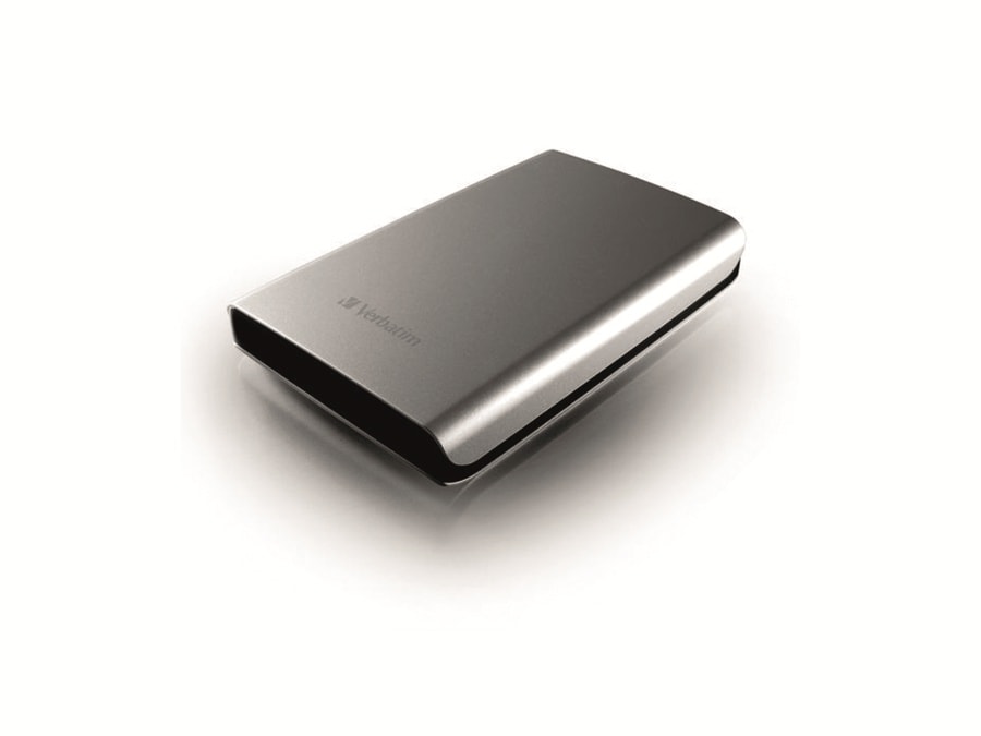 VERBATIM Externe USB 3.0 Festplatte Store 'n' Go, 1 TB, silber VERBATIM Externe USB 3.0 Festplatte Store 'n' Go, 1 TB, silber