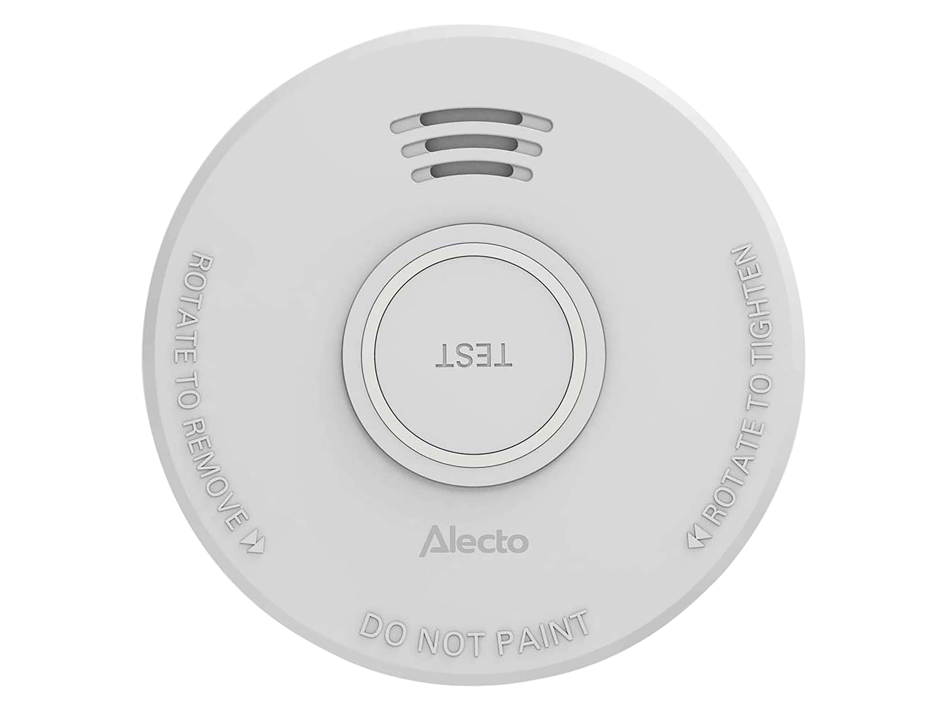 ALECTO Rauchmelder SD530, 5-Jahres-Batterie, weiß ALECTO Rauchmelder SD530, 5-Jahres-Batterie, weiß