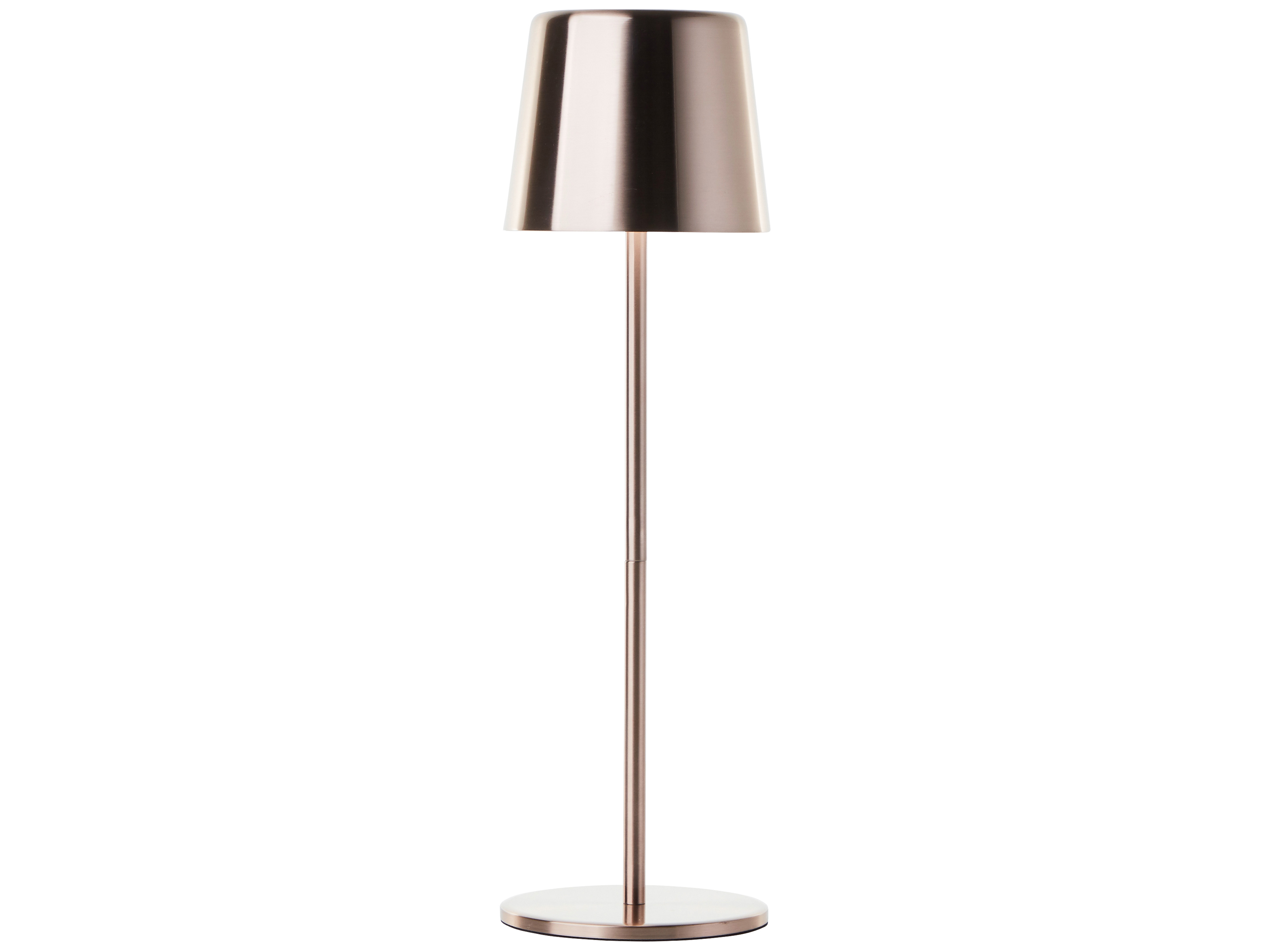 BRILLIANT LED-Akku-Tischleuchte Xaana, 4W, 300lm, CCT, Kupfer-hell BRILLIANT LED-Akku-Tischleuchte Xaana, 4W, 300lm, CCT, Kupfer-hell