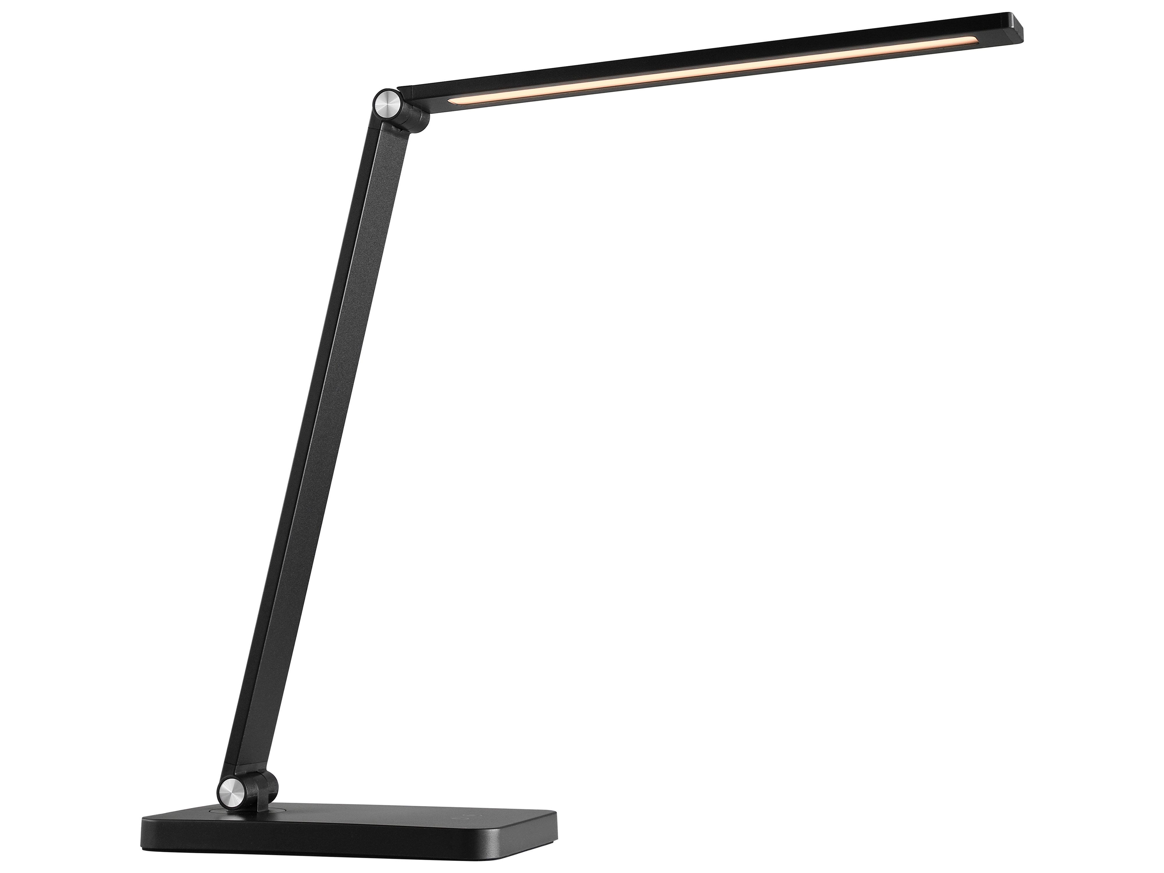 BRILLIANT LED-Akku-Tischleuchte Lomina, 6W, 550lm, CCT, dimmbar, schwarz BRILLIANT LED-Akku-Tischleuchte Lomina, 6W, 550lm, CCT, dimmbar, schwarz